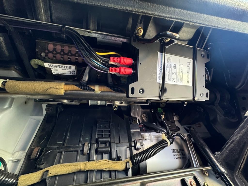 Kenwood KAC-M1814 4-Channel Compact Bridgeable Marine/Motorsports 400W Max Power Digital Amplifier customer photo 2
