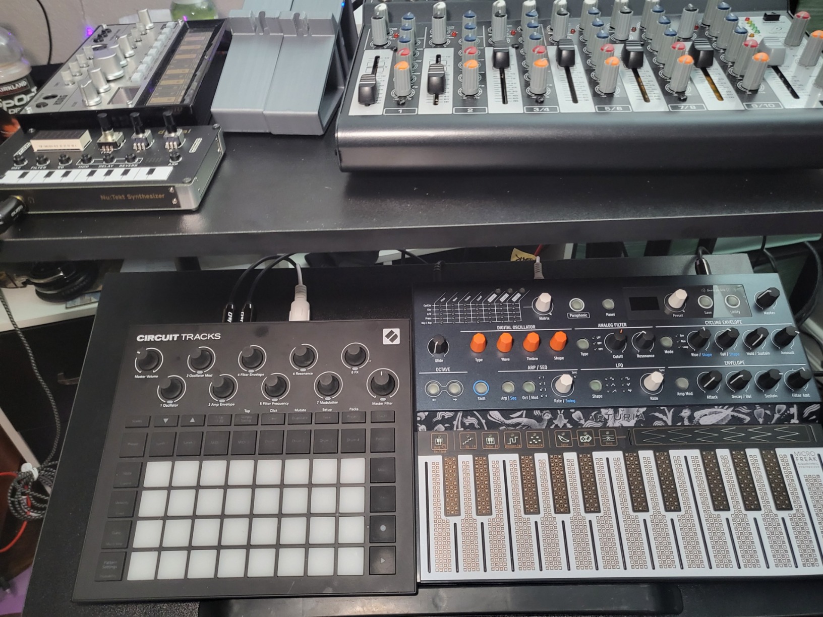 Novation Circuit Rhythm Sampler and Groovebox customer photo 2