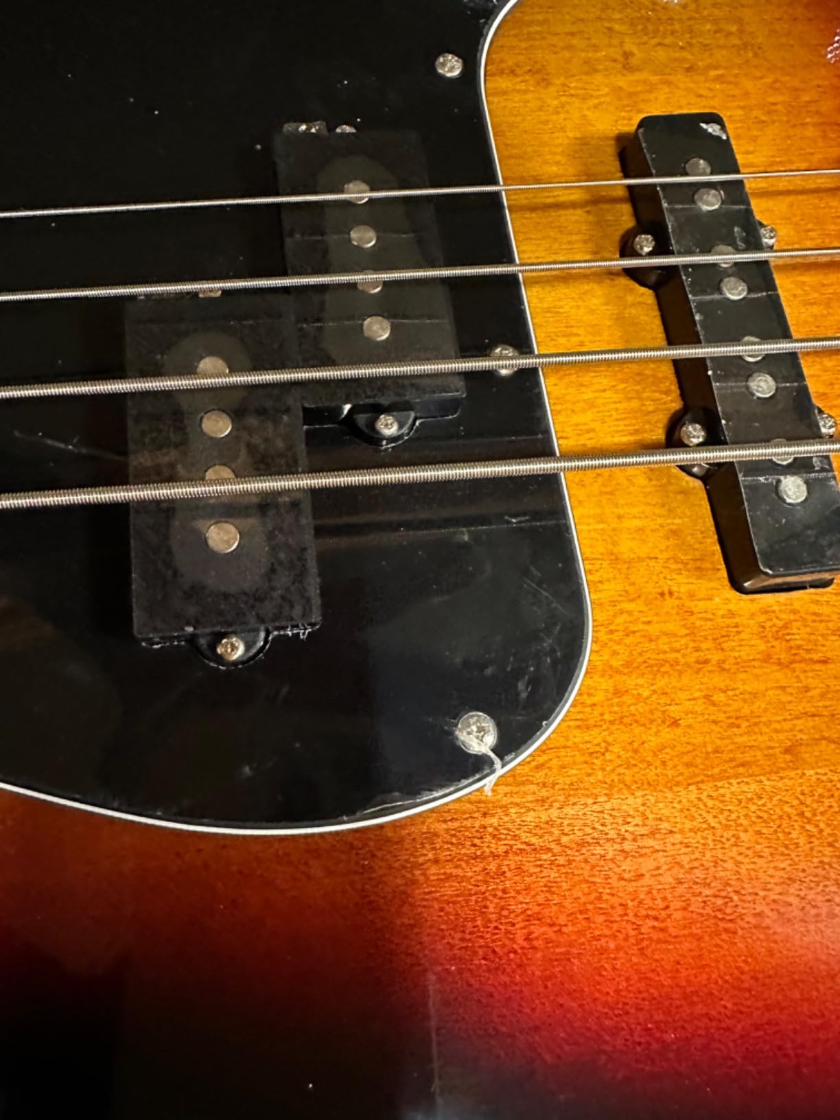 Fender Squier Affinity Precision Bass Pack, with Amp, 3-Color Sunburst customer photo 1