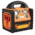 2200 Amp Car Jump Starter with Air Compressor, Portable Power Station with 260 PSI Tire Inflator, 400W Power Inverter Dual AC/DC Ports, 2.1A USB Port, Battery Clamps customer photo 2