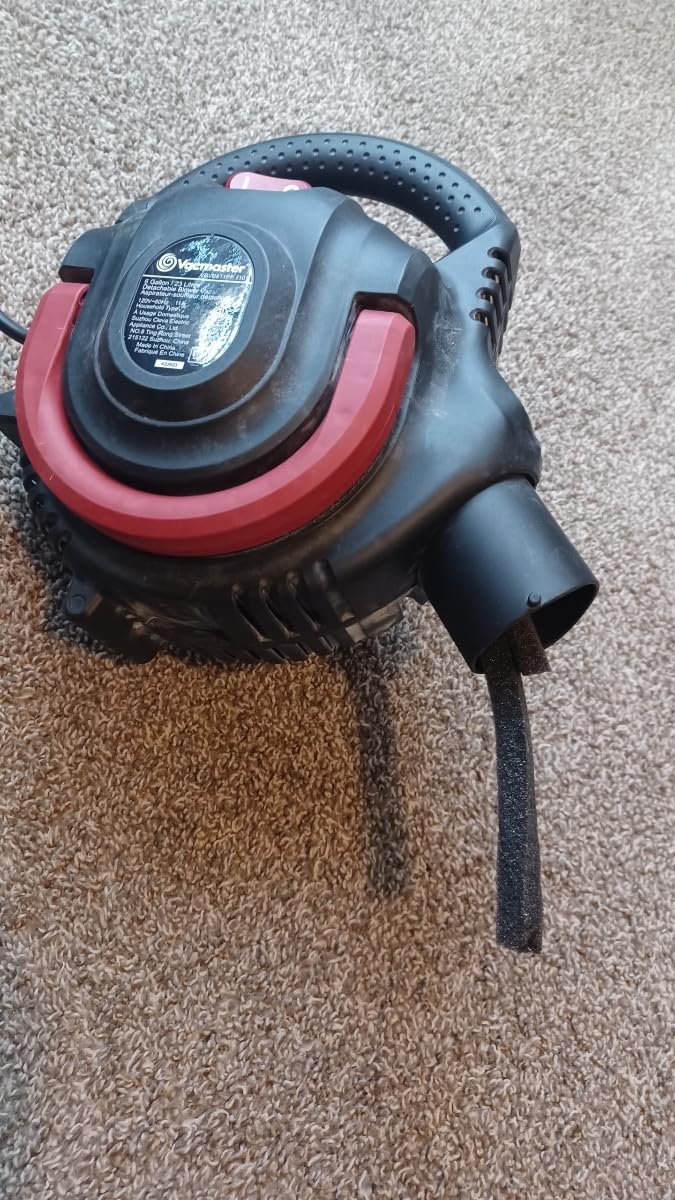 Vacmaster VBVB611PF 1101 6 Gal 5 Peak HP Wet/Dry Vac w. Detachable Blower customer photo 1