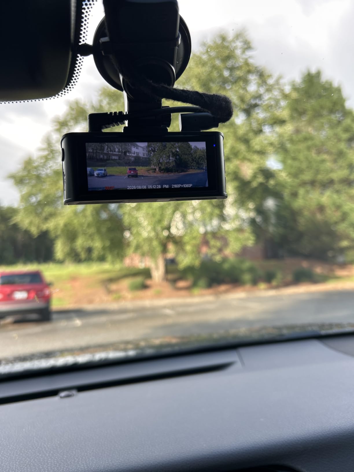 REDTIGER F7NP 4K Dash Cam Front Rear, STARVIS 2 Sensor, Free Card Included | 5.8GHz WiFi-20MB/s Download, WDR Night Vision, Wide Angle, G-sensor Incident Detection, 24H Parking Mode(Hardwire kit needed) customer photo 1