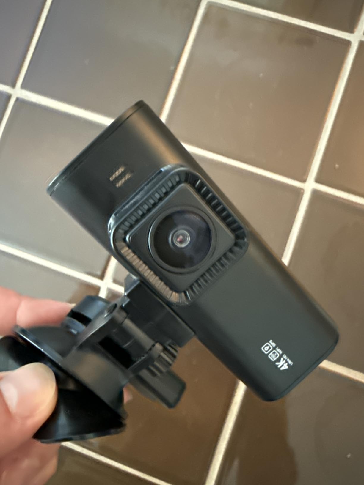 REDTIGER F7NP 4K Dash Cam Front Rear, STARVIS 2 Sensor, Free Card Included | 5.8GHz WiFi-20MB/s Download, WDR Night Vision, Wide Angle, G-sensor Incident Detection, 24H Parking Mode(Hardwire kit needed) customer photo 2