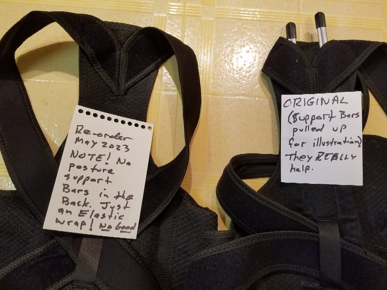 Selbite Posture Corrector for Men and Women - Back Brace for Upper and Lower Body Support - Adjustable Straightener with Pain Relief and Muscle Memory (Medium) customer photo 1
