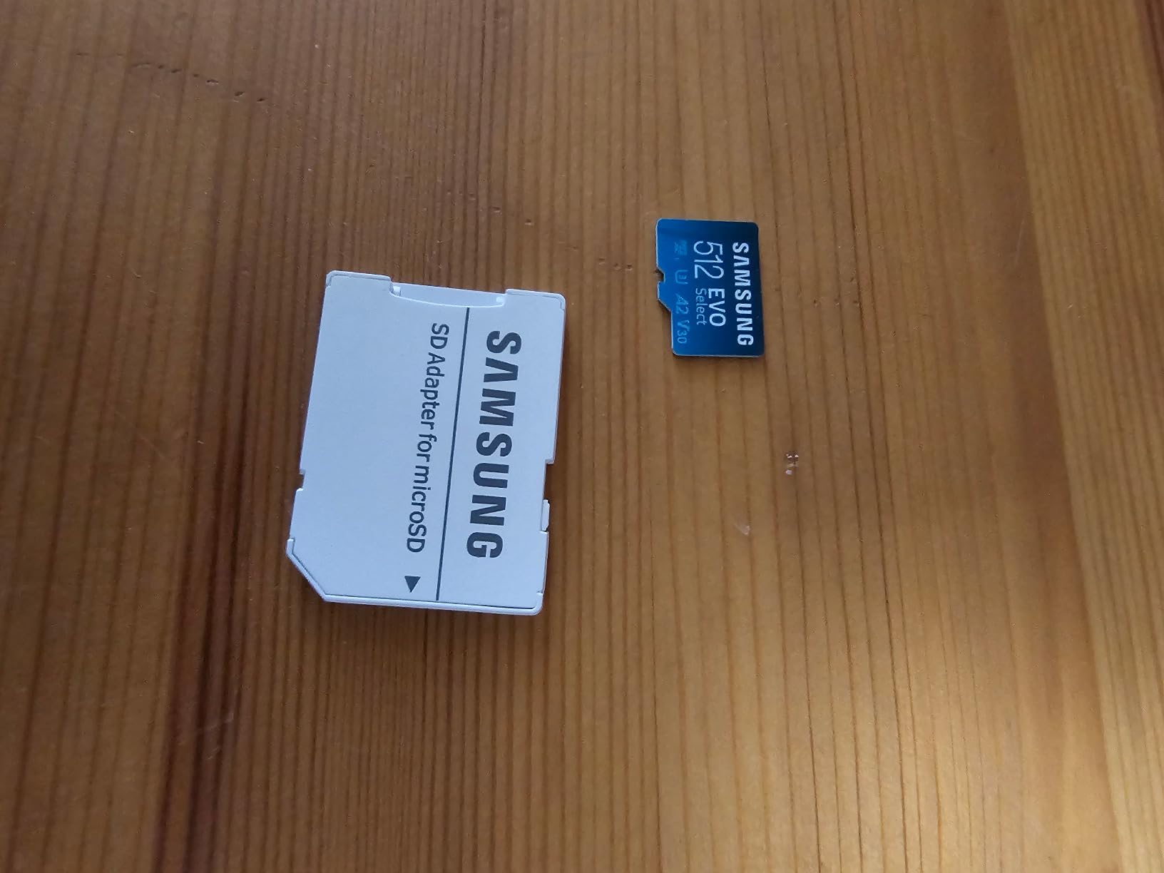 SAMSUNG EVO Select Micro SD-Memory-Card + Adapter, 512GB microSDXC 130MB/s Full HD & 4K UHD, UHS-I, U3, A2, V30, Expanded Storage for Android Smartphones, Tablets, Nintendo-Switch (MB-ME512KA/AM) customer photo 1