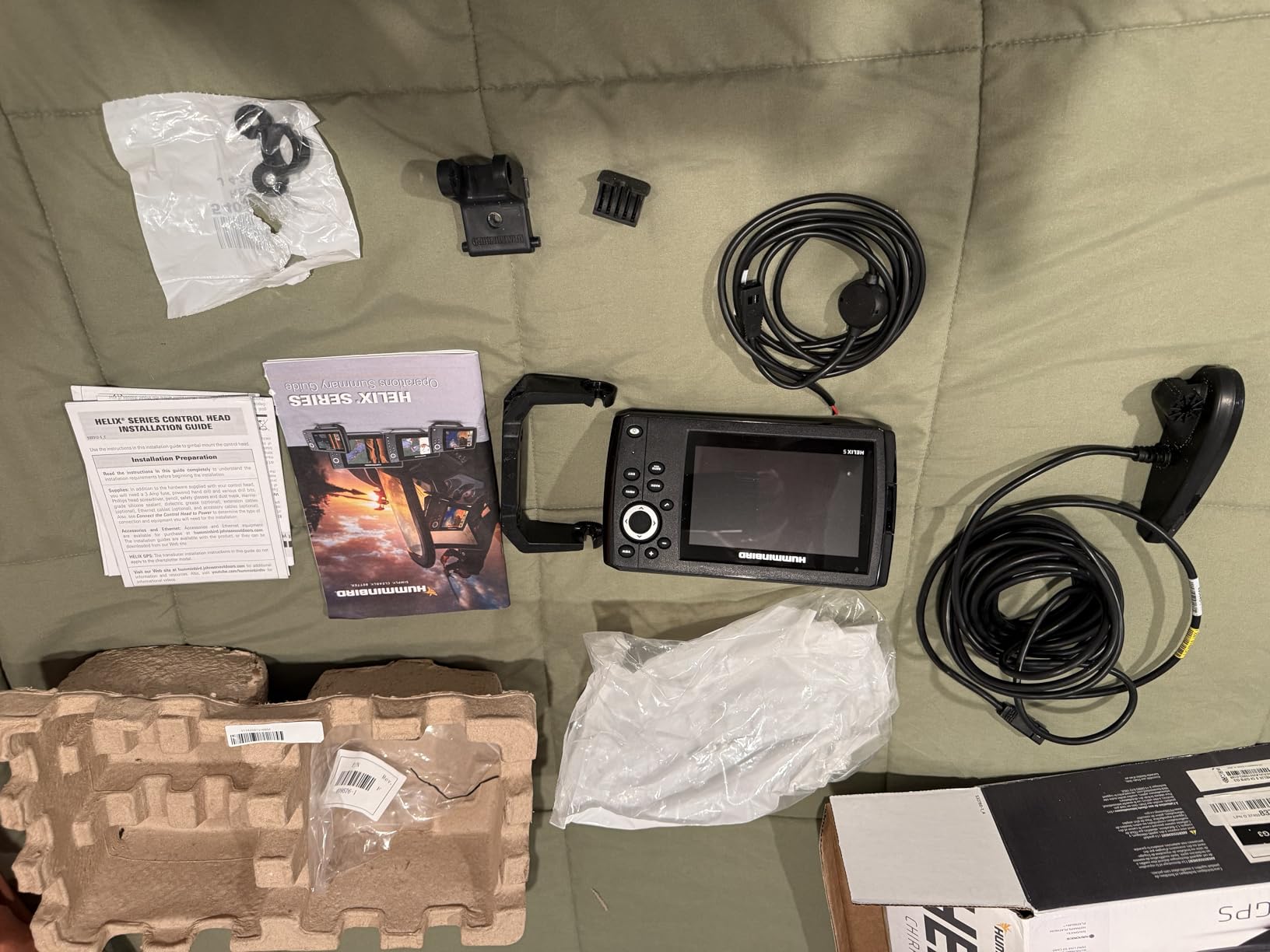 Humminbird 411670-1 Helix 5 Chirp DI GPS G3 Fish Finder customer photo 1