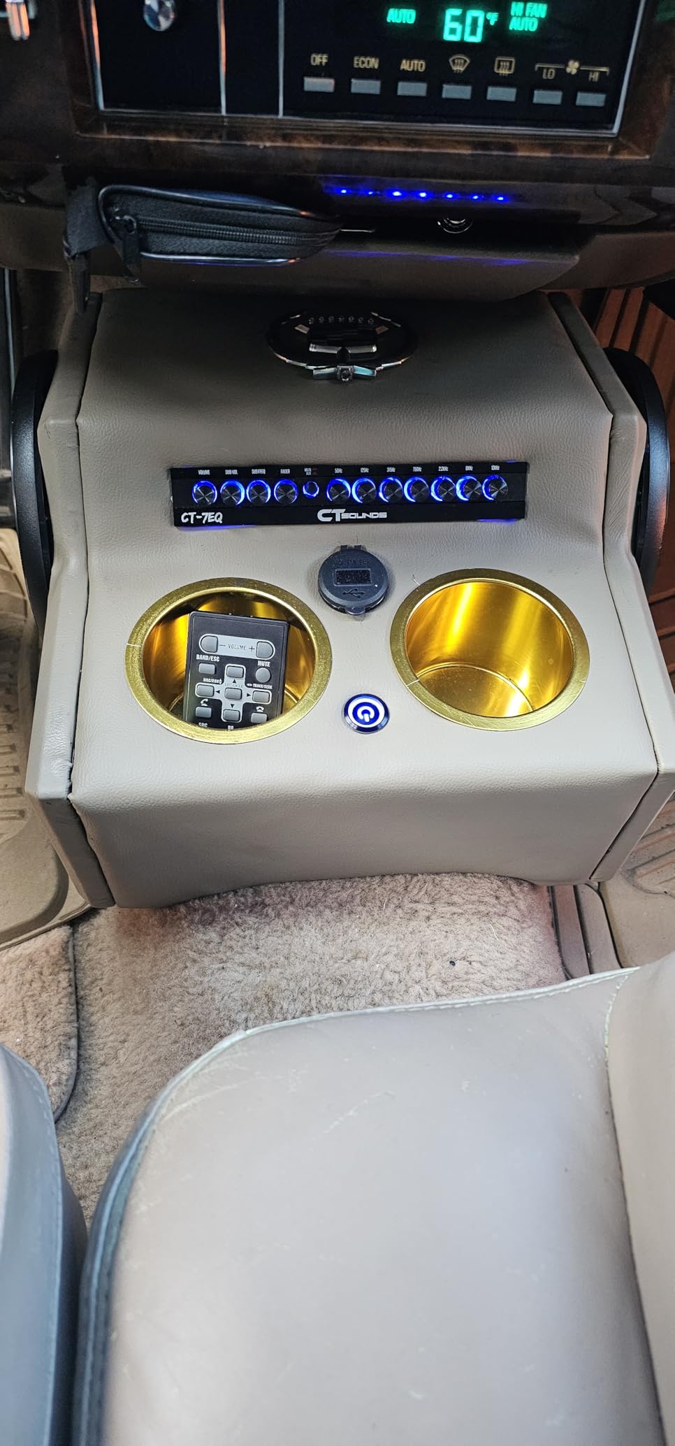 CT Sounds CT-7EQ 7 Band 1/2 Din Parametric Car Audio Equalizer customer photo 2