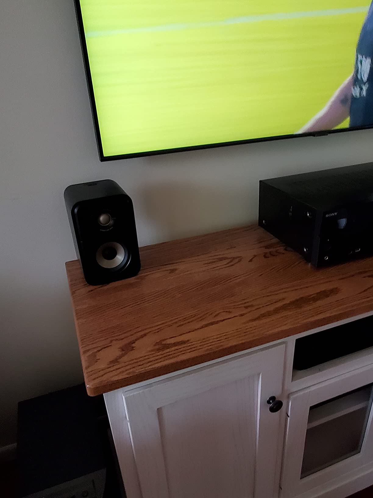 Polk Audio Signature Elite ES10 Surround Speakers, Pair, Stunning Black | Hi-Res Audio Certified, Dolby Atmos & DTS:X Compatible, 1