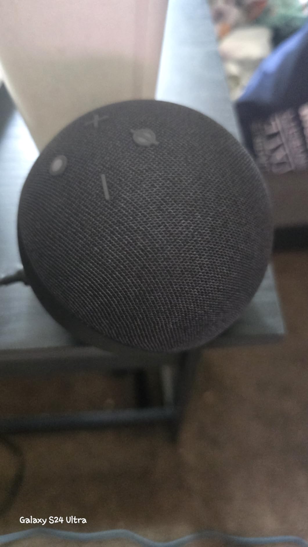 Amazon Echo Dot (newest model) - Vibrant sounding speaker, Designed for Alexa+, Great for bedrooms, dining rooms and offices, Deep Sea Blue customer photo 2