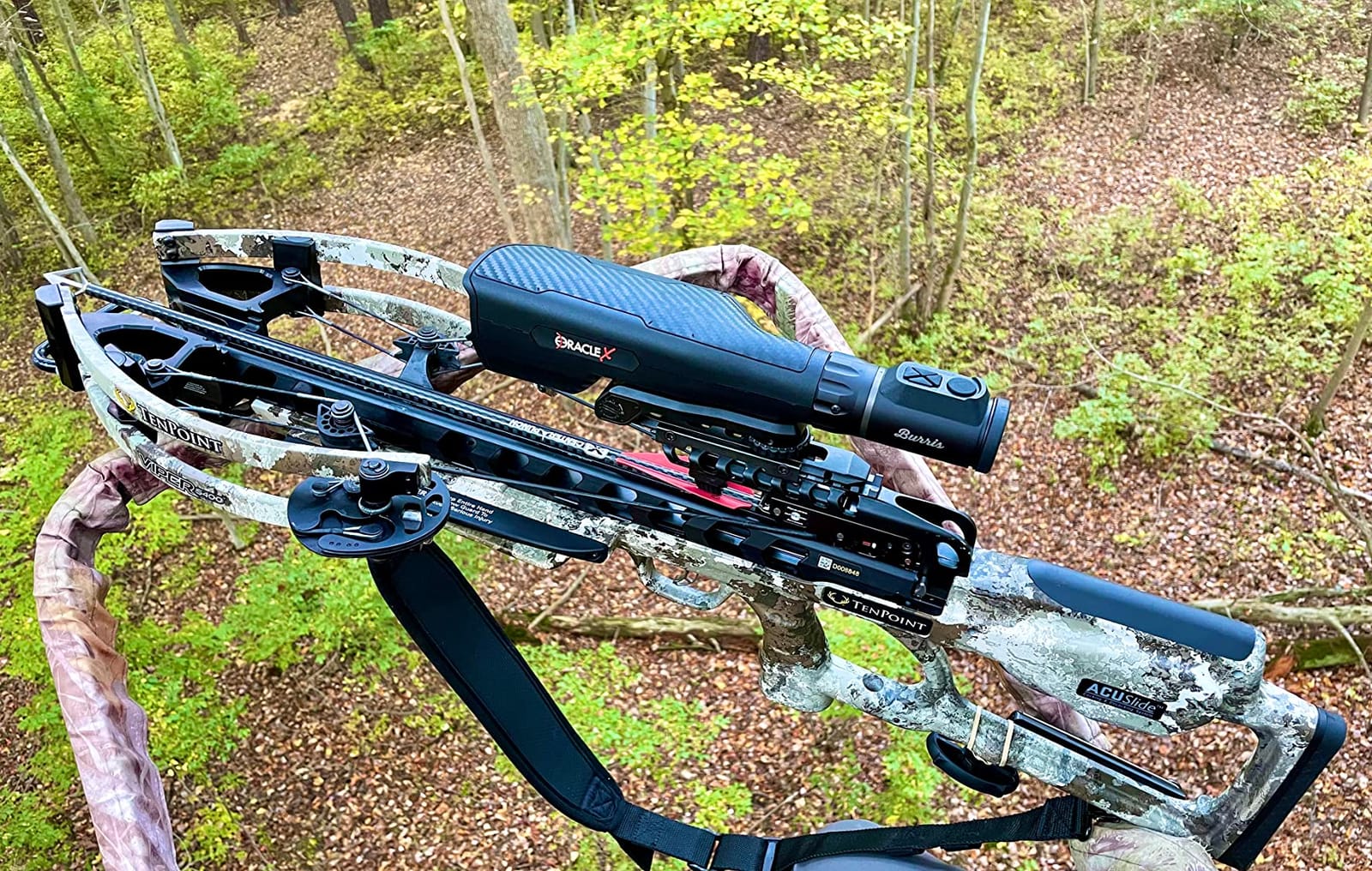 BURRIS Oracle X Crossbow Rangefinding 2-7X Scope (300410) - Weaver Mount Water Resistant Lightweight Range Finder for Hunting with Wireless Remote Switch & Integrated Inclinometer customer photo 1