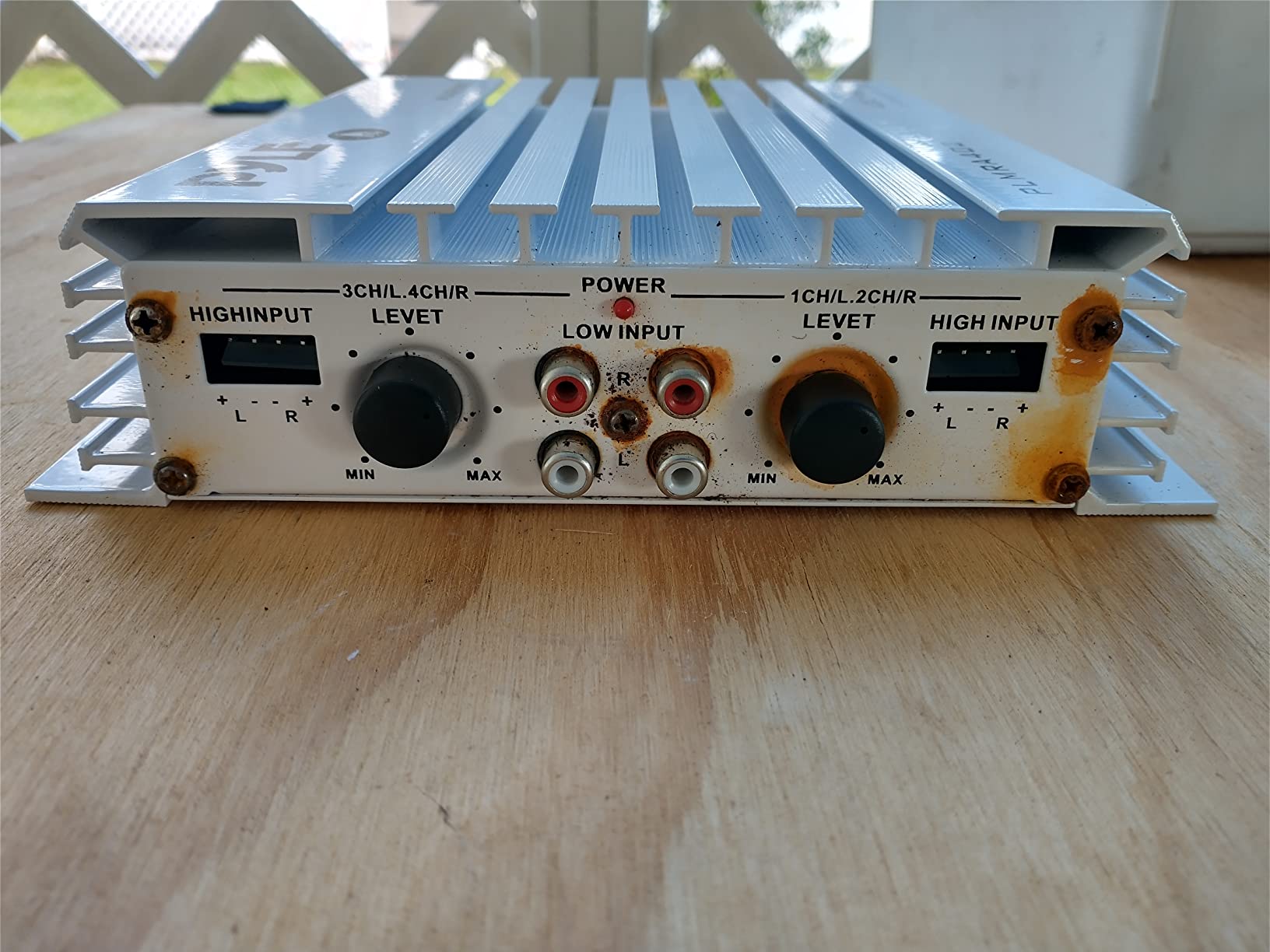 Pyle Hydra Marine 400W 4-Channel Waterproof Amplifier - PLMRA402 customer photo 1