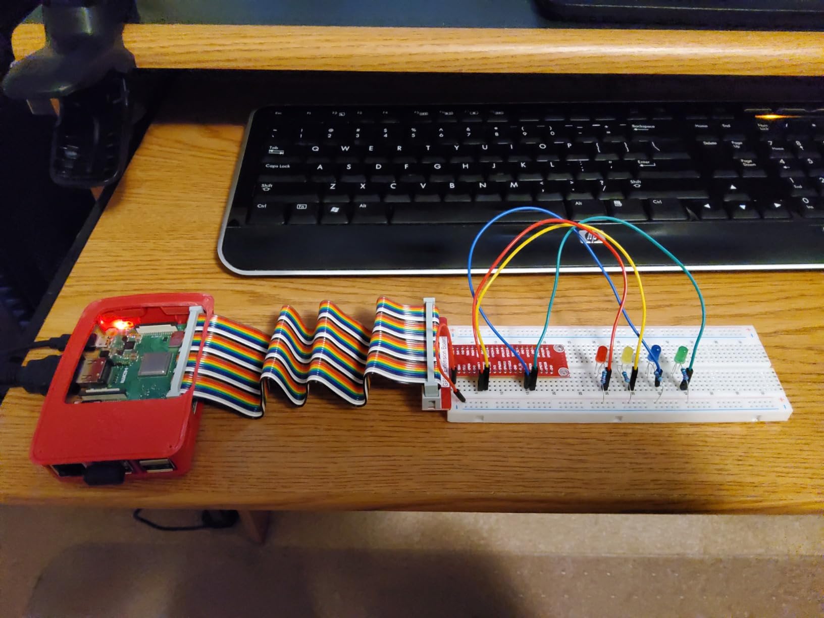 Raphael Ultimate Starter Kit for Raspberry Pi 5 4 B 3B B+ 400, Zero 2 W, RoHS Compliant, Python, C Java, Online Tutorials & Video Courses for Beginners (Raspberry PI NOT Included) customer photo 1