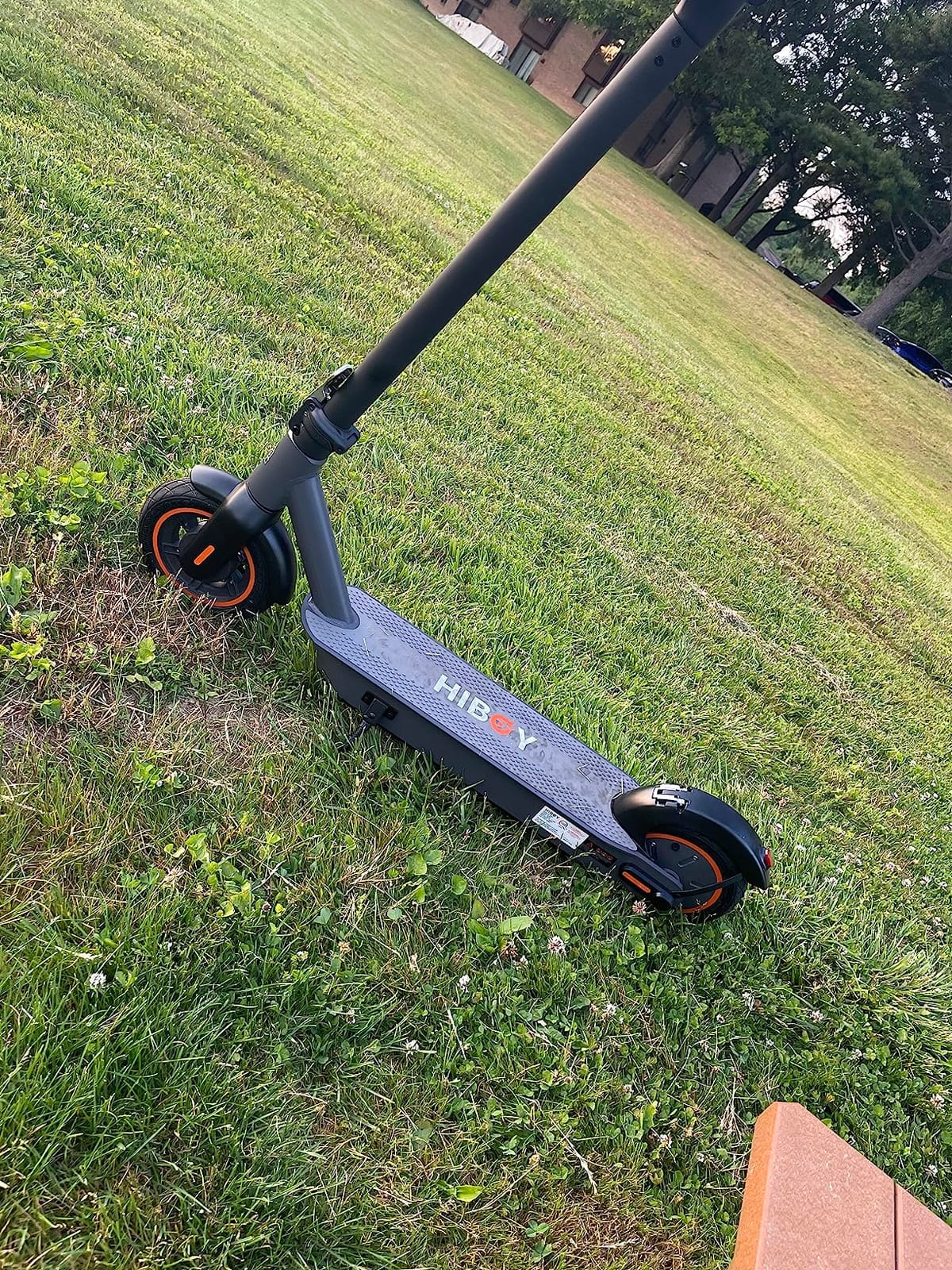 Hiboy S2 MAX Adult Electric Scooter, 500W Motor, 40.4 Miles Long Range | 19 Mph Top Speed, 10