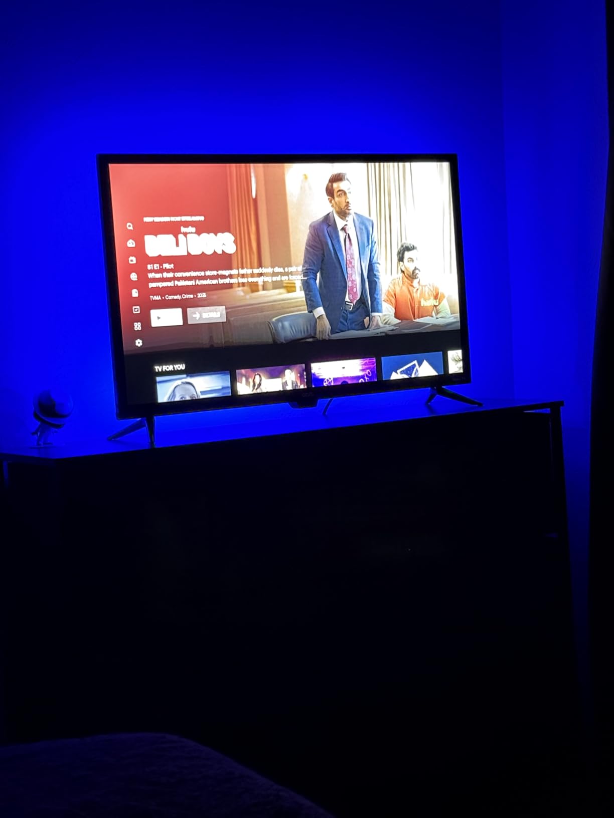 KANTUTOE LED Lights for TV, 16.4ft LED Lights for 45-75 Inch TVs, RGB TV Backlight Behind, Music Sync Bluetooth APP & Remote Control Strip Lights USB Powered for Bedroom, Gaming, Home Décor customer photo 1