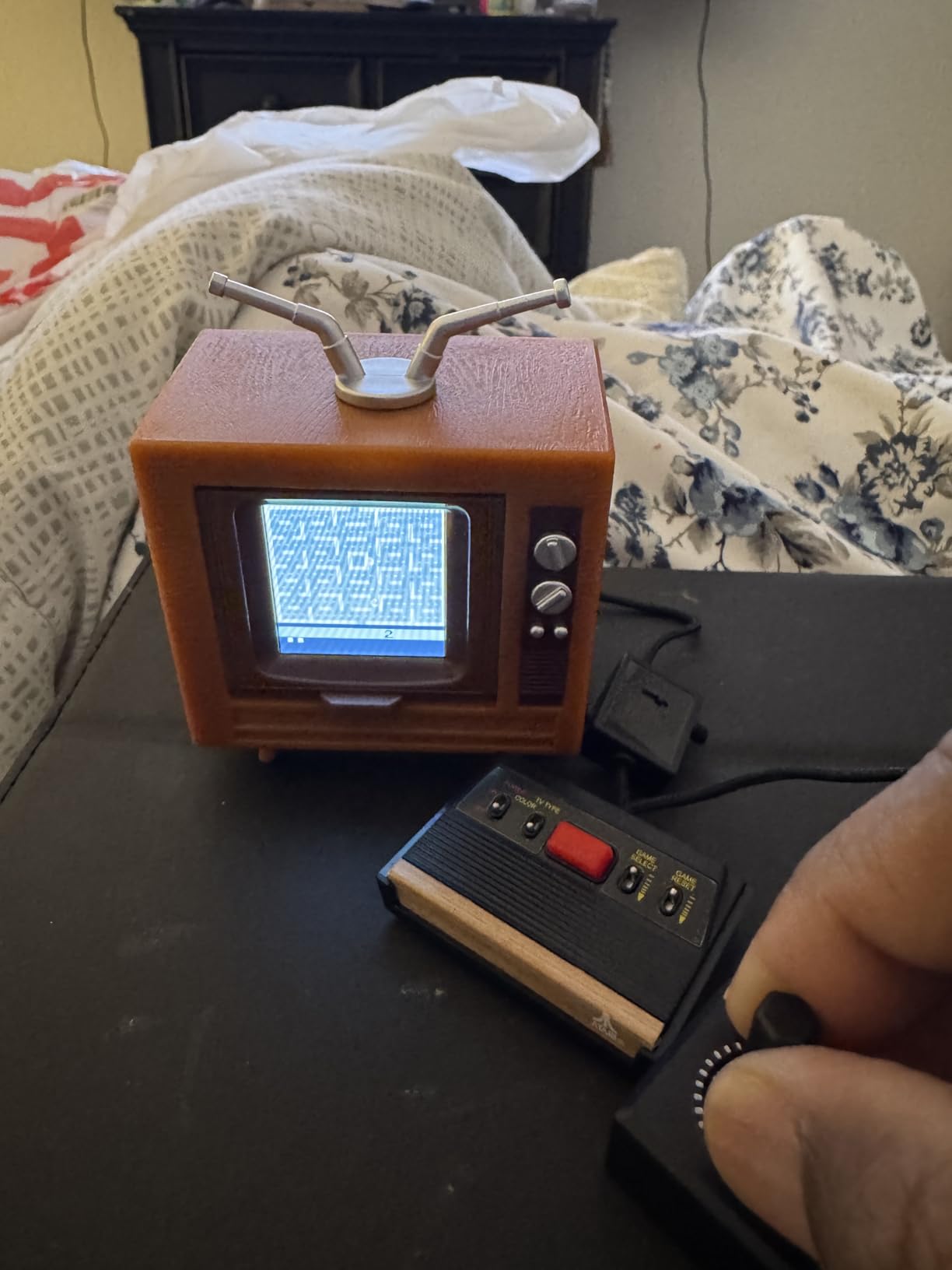 Tiny Arcade Atari 2600 Mini Console 3.5