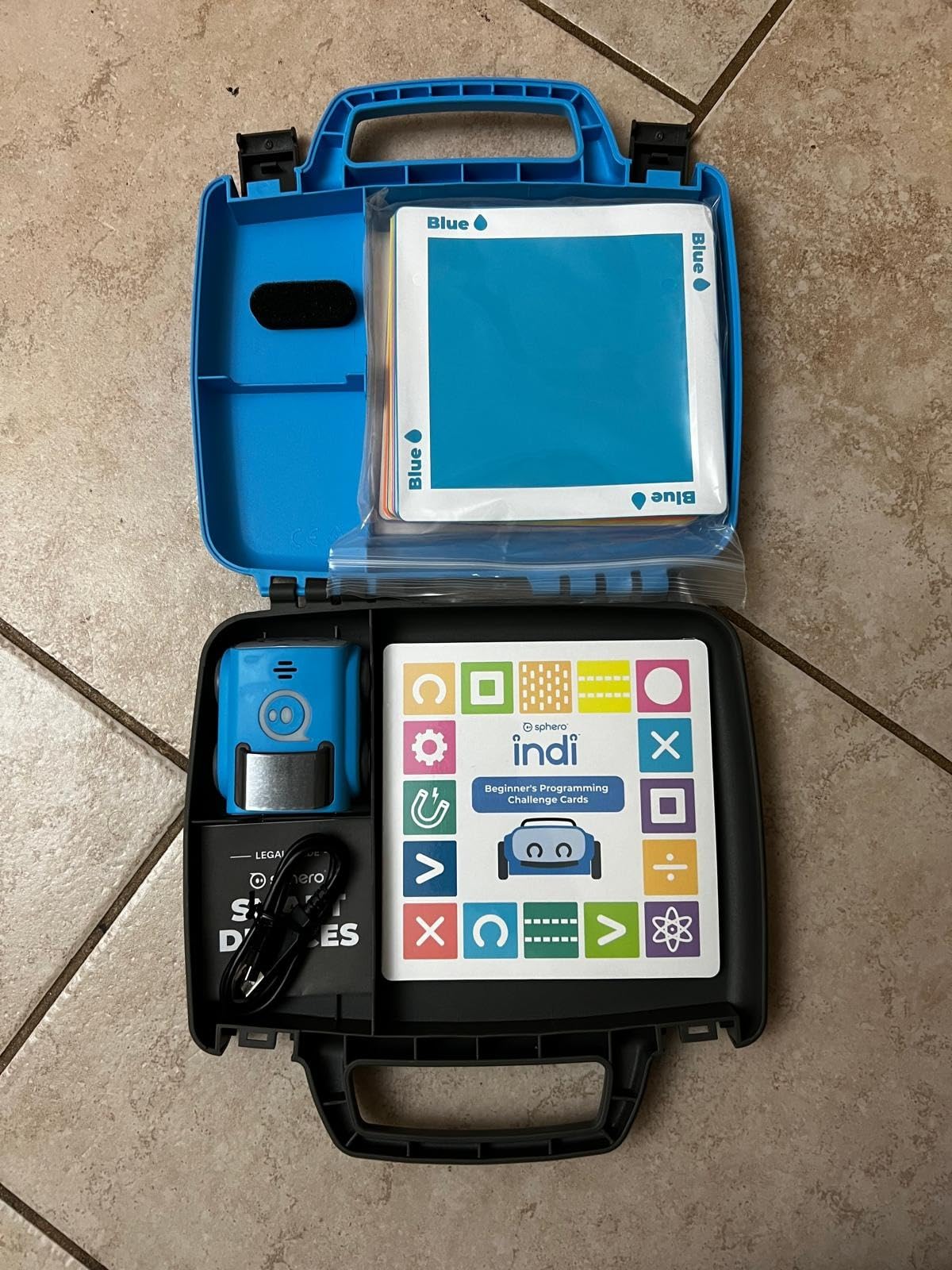 Sphero Indi Student Kit Screenless Coding Robot for Ages 4+ | Introduce Coding & Computer Science, Computational Thinking Concepts, Solve Puzzles & Create Mazes, Educational STEM Toy customer photo 2