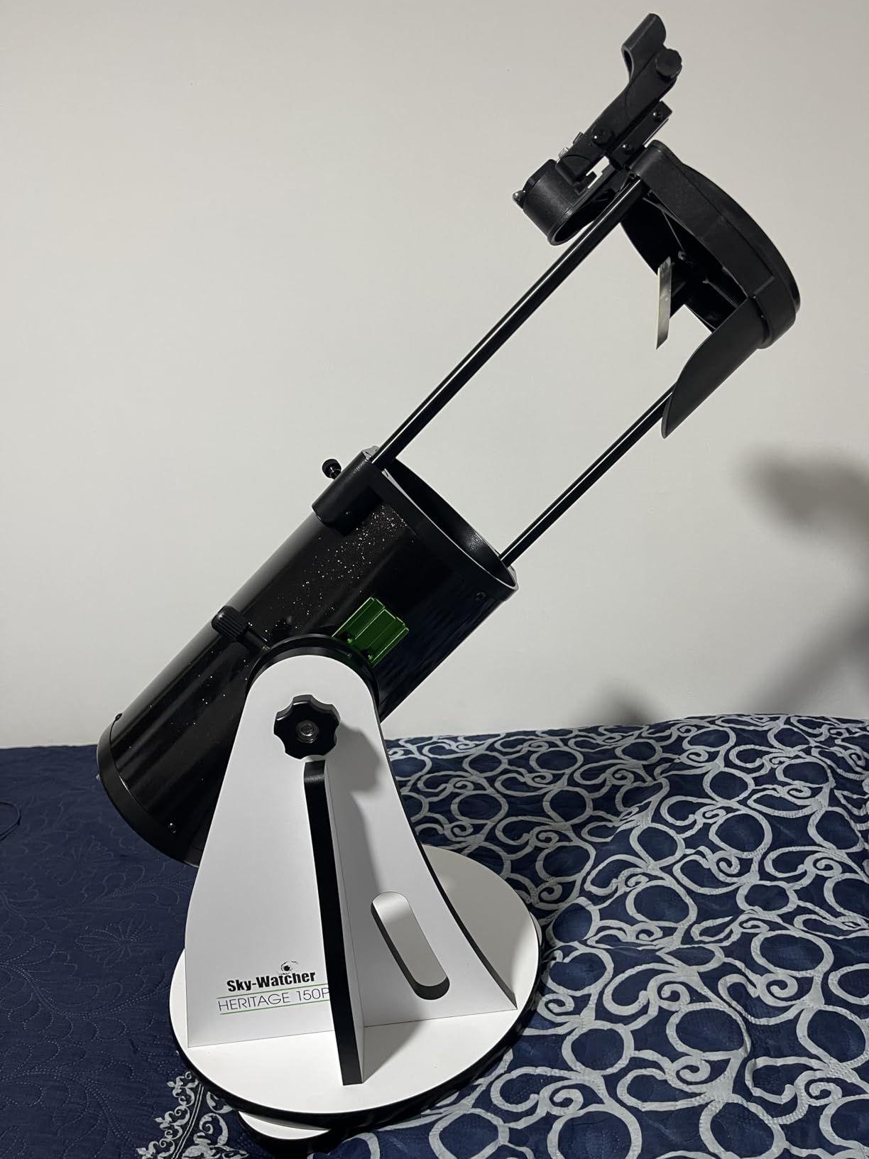Sky-Watcher Heritage 150 Tabletop Dobsonian Telescope customer photo 2
