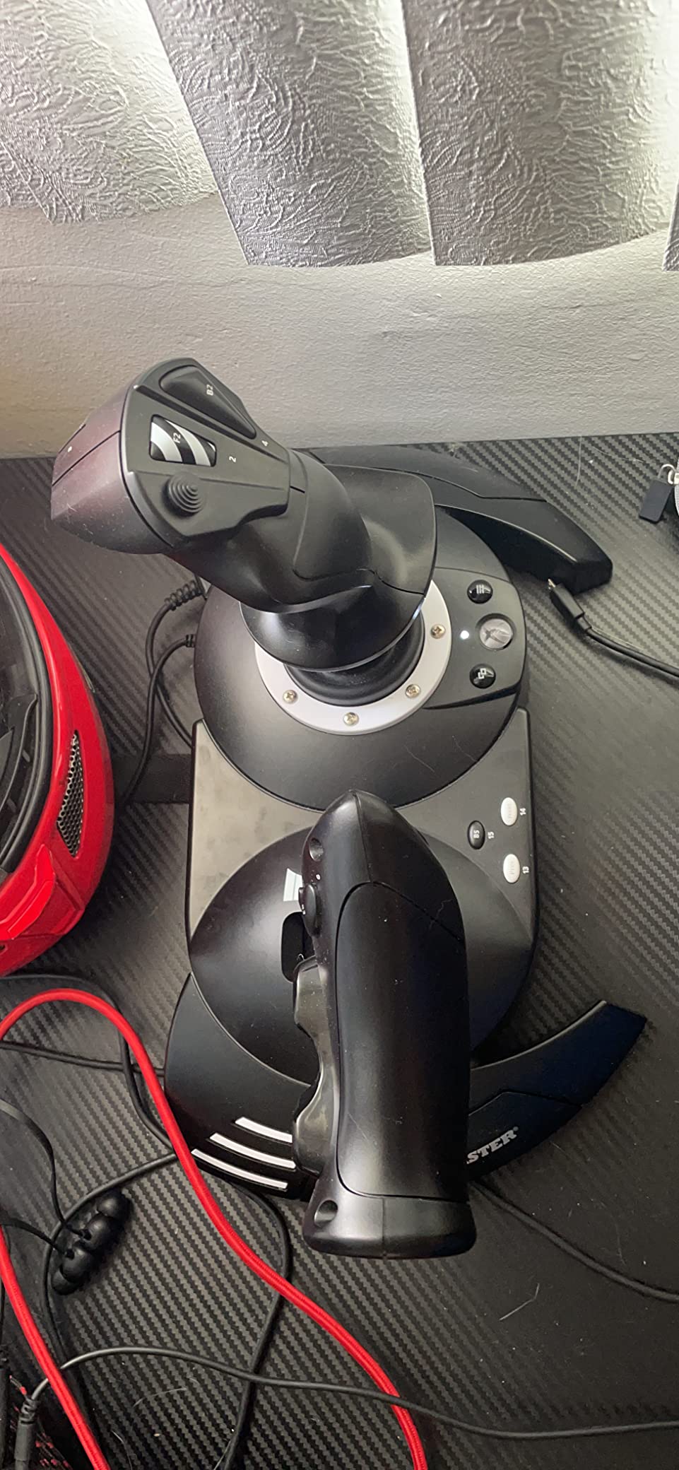 Thrustmaster T-Flight Full Kit HOTAS with Rudder Pedals - XBOX & PC customer photo 1
