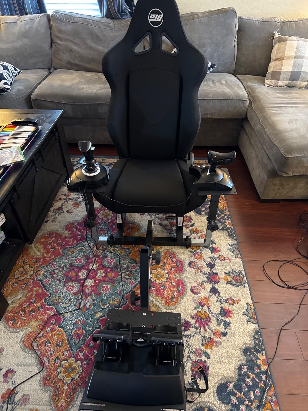 Thrustmaster T-Flight Full Kit HOTAS with Rudder Pedals - XBOX & PC customer photo 2