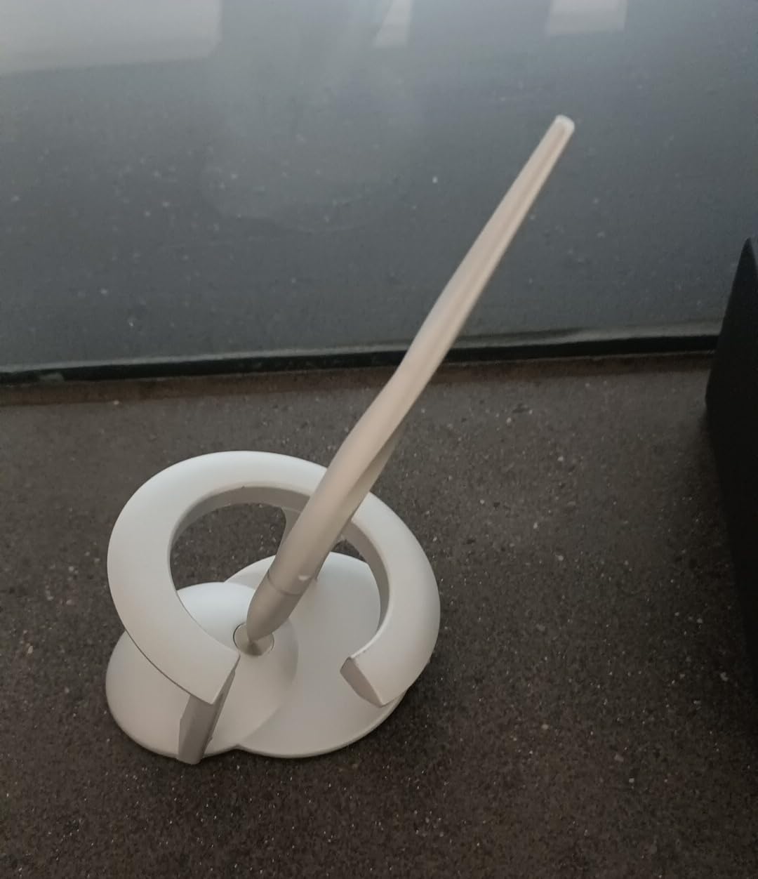 novium Hoverpen Interstellar - Space Black, Ballpoint Pen, Premium Futuristic Design customer photo 2