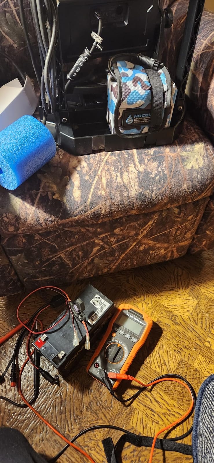 Garmin Striker Vivid 5cv Portable Ice Fishing Bundle with GT8HW-IF Transducer customer photo 1
