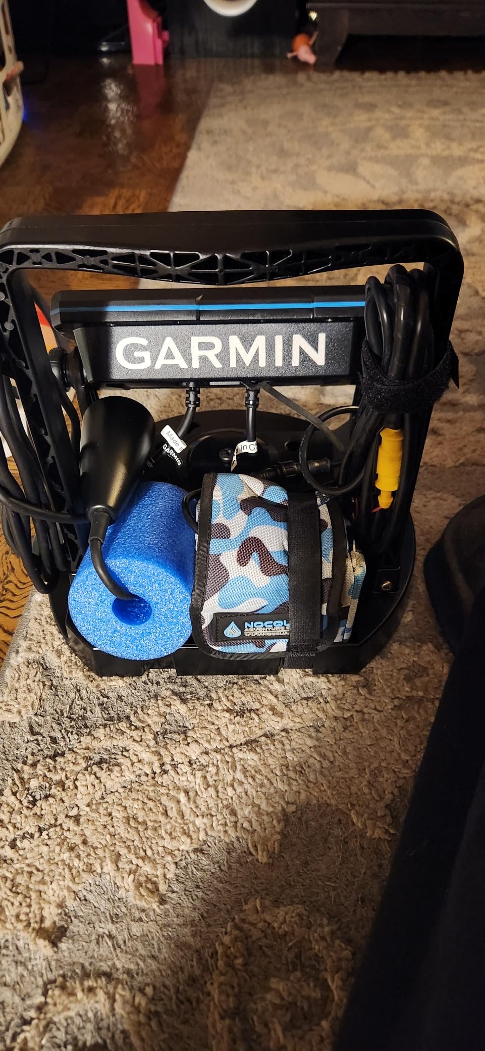 Garmin Striker Vivid 5cv Portable Ice Fishing Bundle with GT8HW-IF Transducer customer photo 2