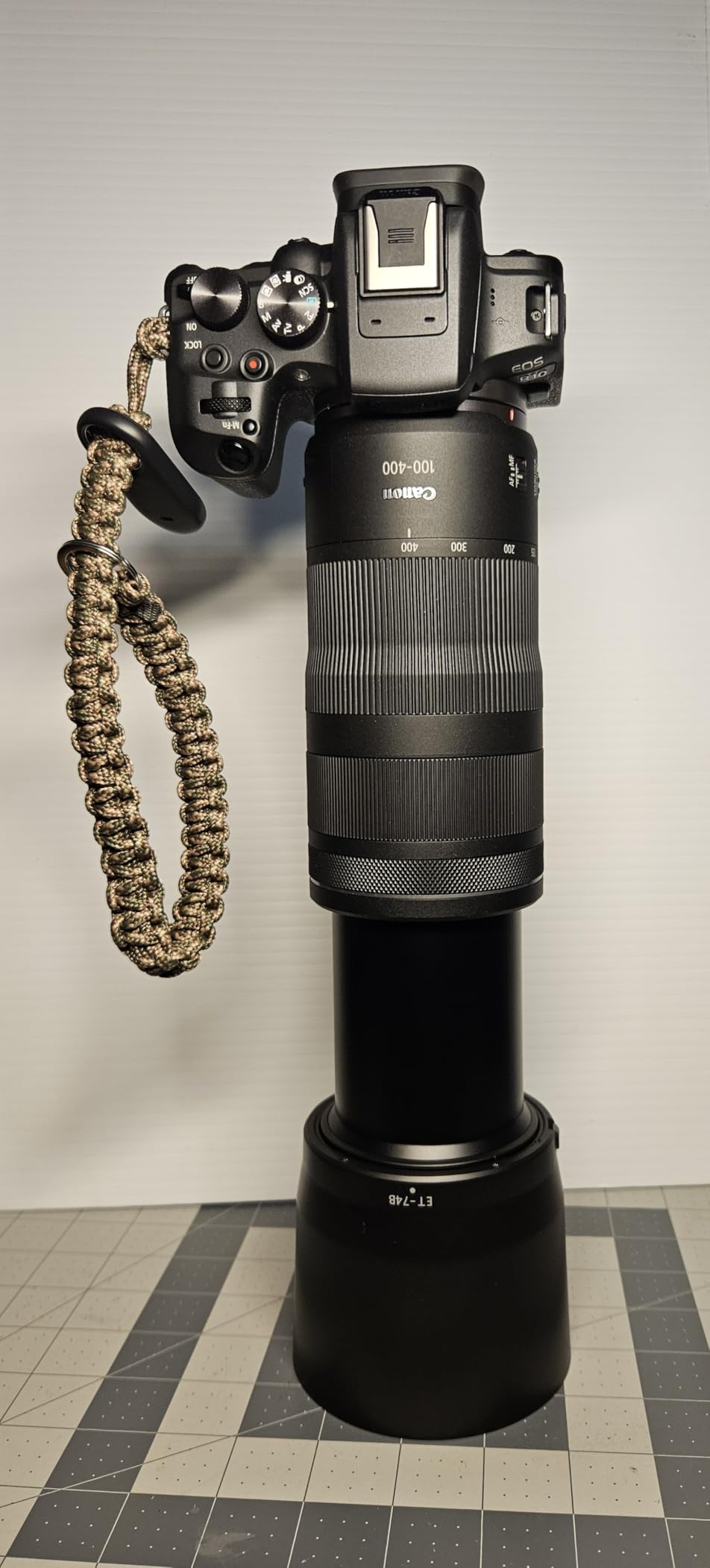 Canon RF100-400mm F5.6-8 IS USM Telephoto Lens, Black, Compatible with EOS R Series Mirrorless Cameras | Compact Rf 100-400mm F/5.6-8, Nano Usm Af, Optical Is, 67mm Filter, 635 G customer photo 2