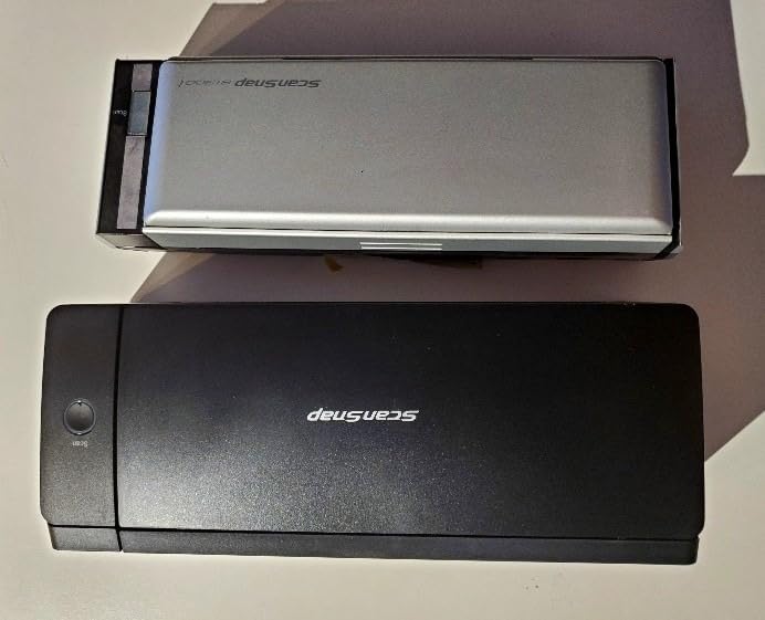 ScanSnap iX1300 Wireless or USB Double-Sided Color Document Scanner, Black | Compact | Photos & Receipts | Auto Document Feeder | Manual Feeder | Mac or PC customer photo 1