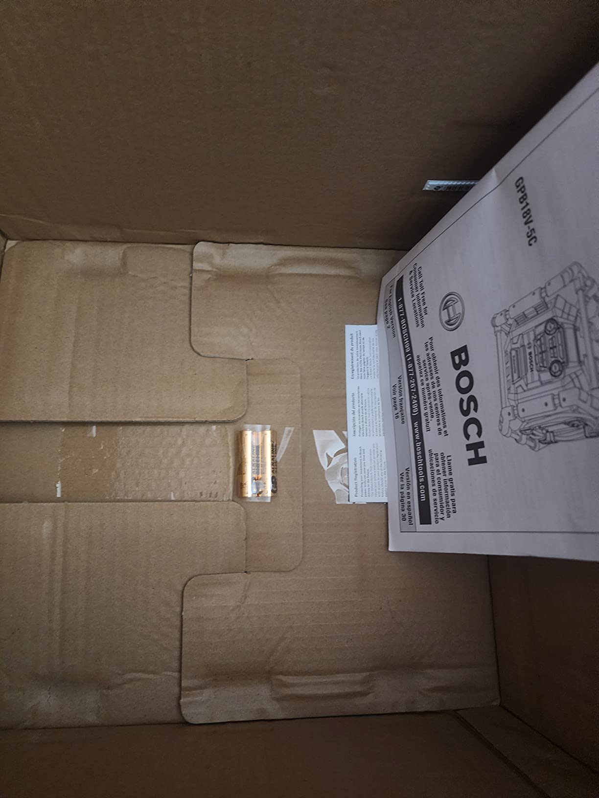 BOSCH GPB18V-5CN 18V Jobsite Radio with Bluetooth 5.0 and Power Station customer photo 2