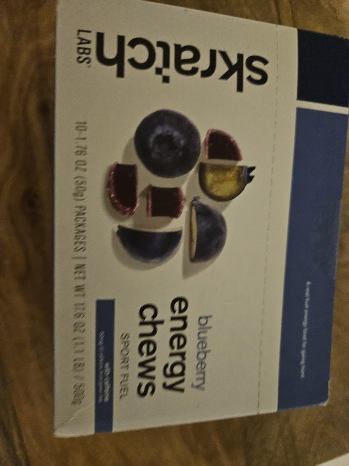 Skratch Labs Energy Chews, Gel Alternative, Variety Pack, 10 Pack - Gummies for running, cycling & endurance customer photo 1