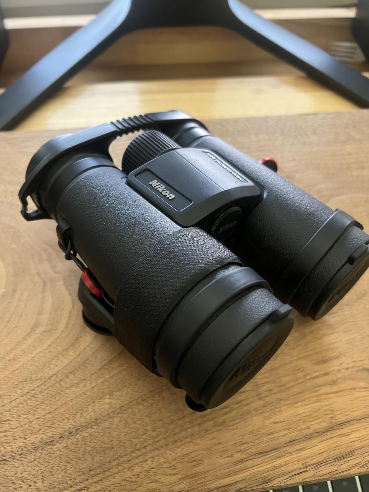 Nikon Monarch M7 10x42 Binoculars | Official Nikon USA Model | Wide field of view, locking diopter, waterproof, fogproof, ED glass, oil customer photo 1