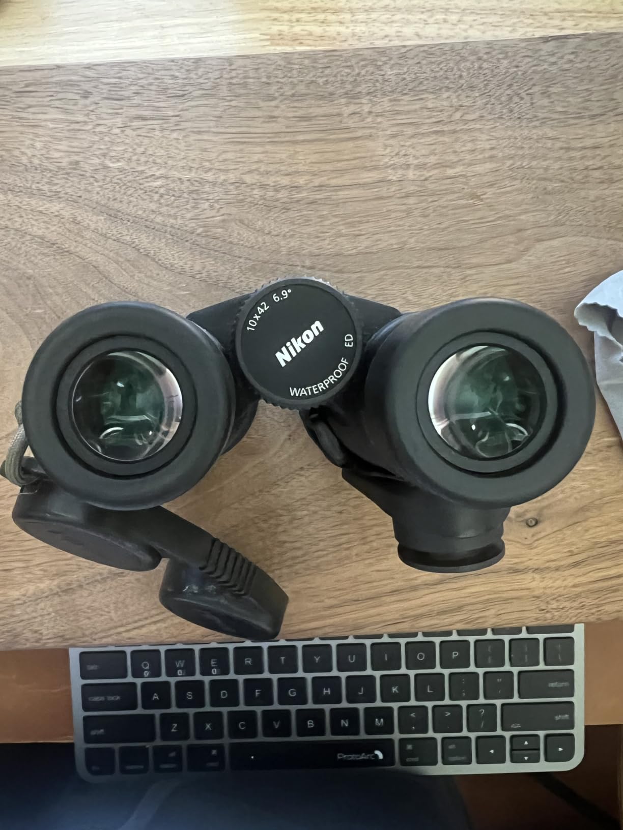 Nikon Monarch M7 10x42 Binoculars | Official Nikon USA Model | Wide field of view, locking diopter, waterproof, fogproof, ED glass, oil customer photo 2