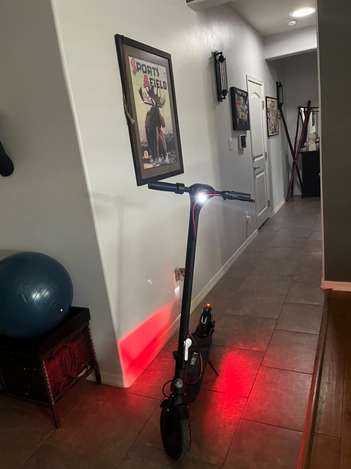 Hiboy KS4 Pro Electric Scooter for Adults, 25-Mile Range, 19 MPH | 750W peak power, 10