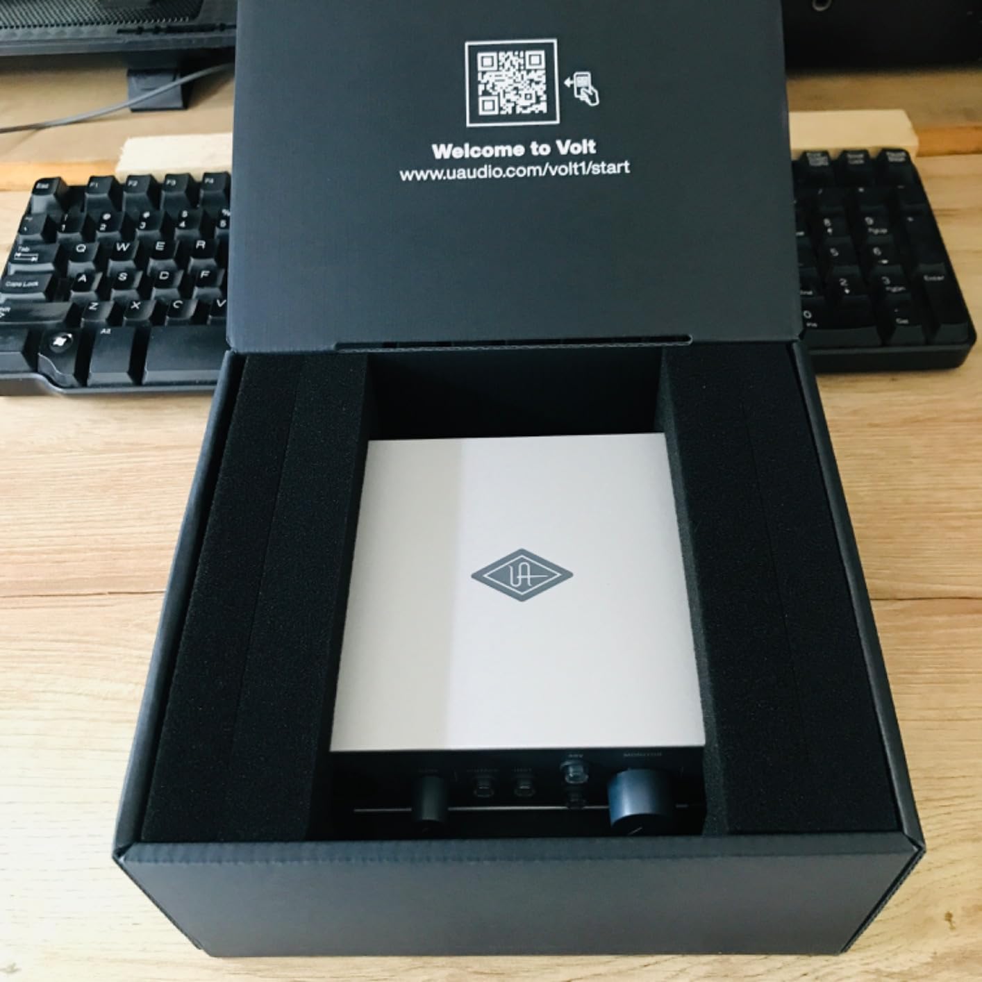 Universal Audio Volt 1 USB Audio Interface customer photo 2
