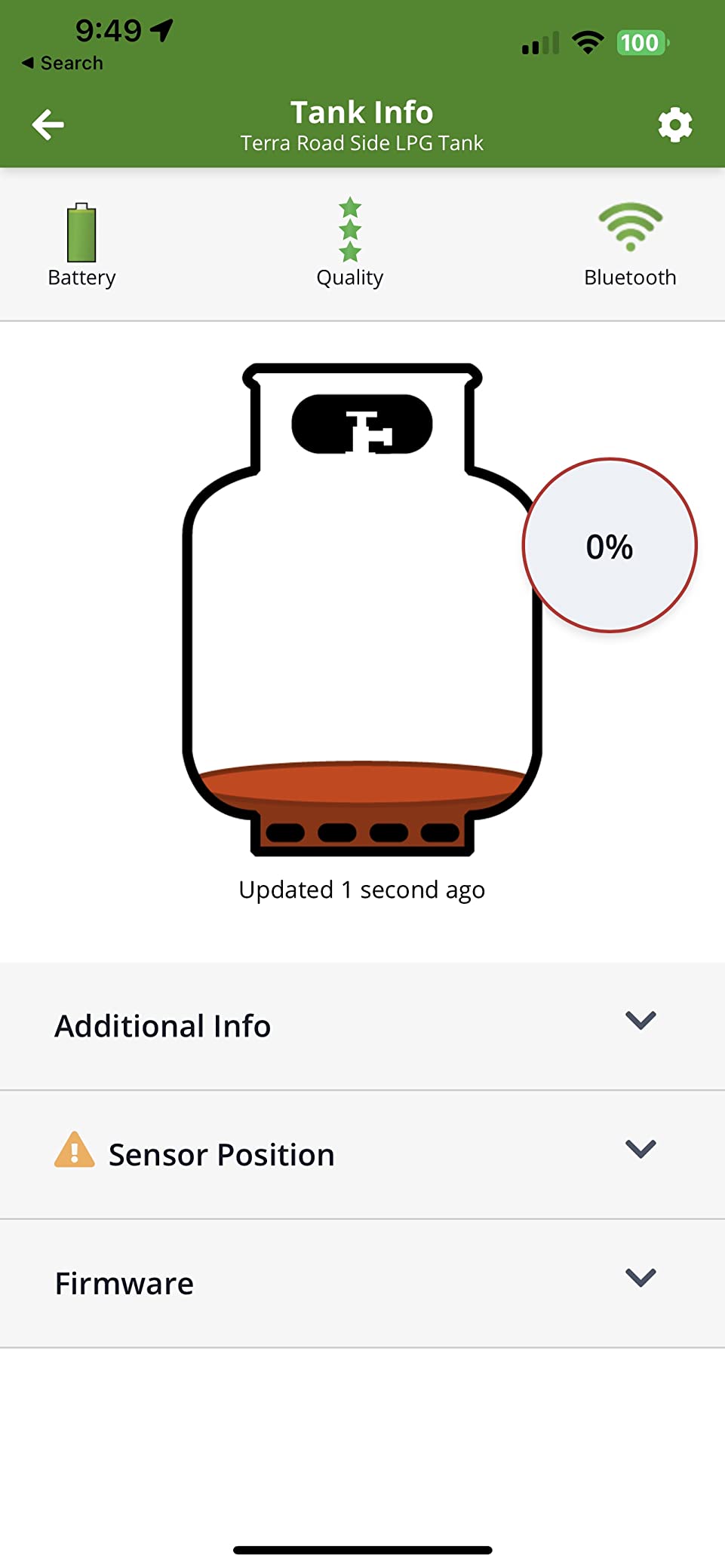 Mopeka Pro Check Bluetooth Propane Tank Sensor, Magnetic, 250 Gallon Max | Bottom-Mount Unit Fits Steel LPG Cylinders, Includes Spacers for 20, 30 and 40 lb Sizes and Uses a Replaceable CR2032 Cell customer photo 1