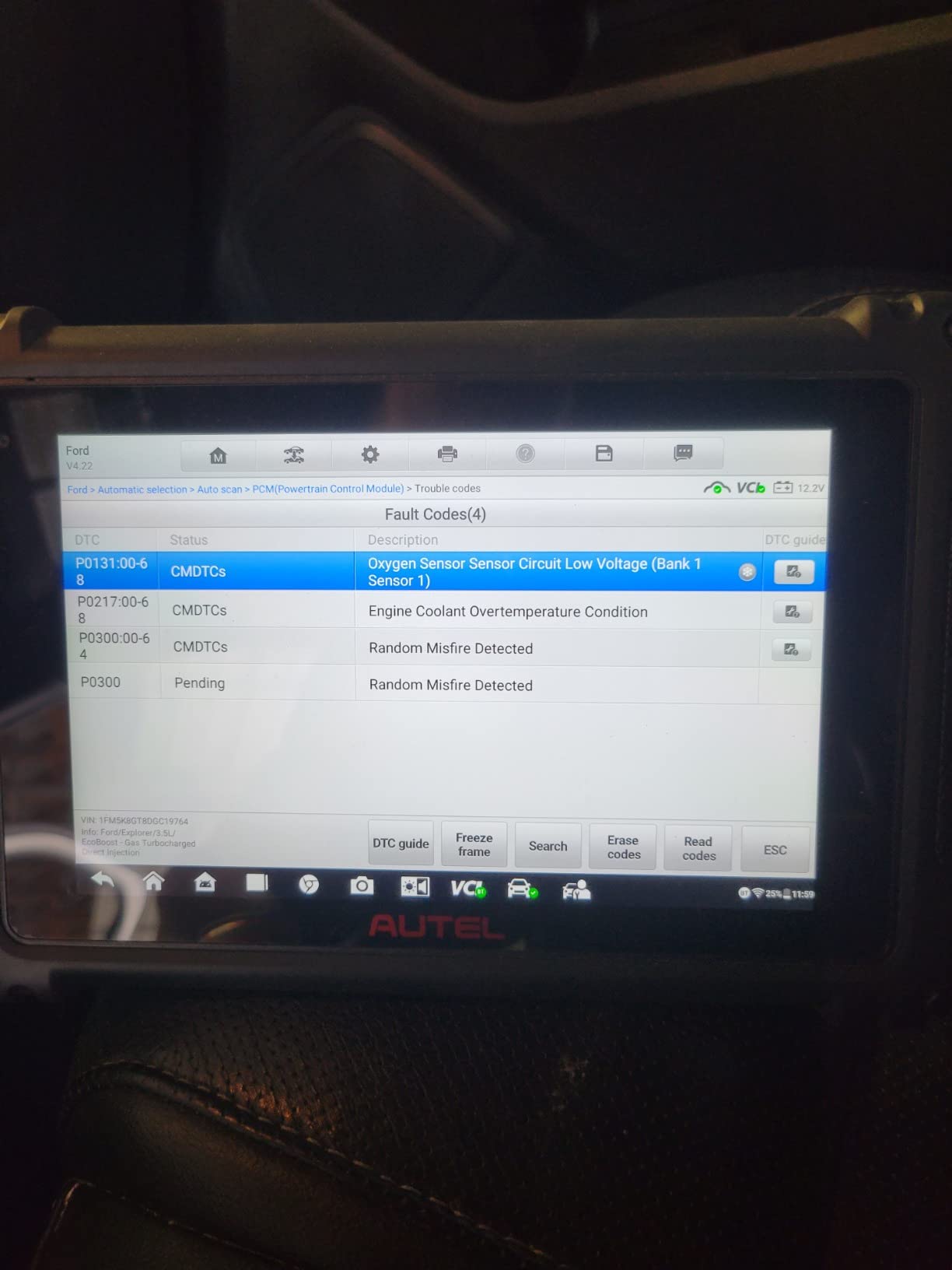 Scanner MaxiSys MS906 PRO, ECU Coding Top Bidirectional 40+ Service customer photo 2