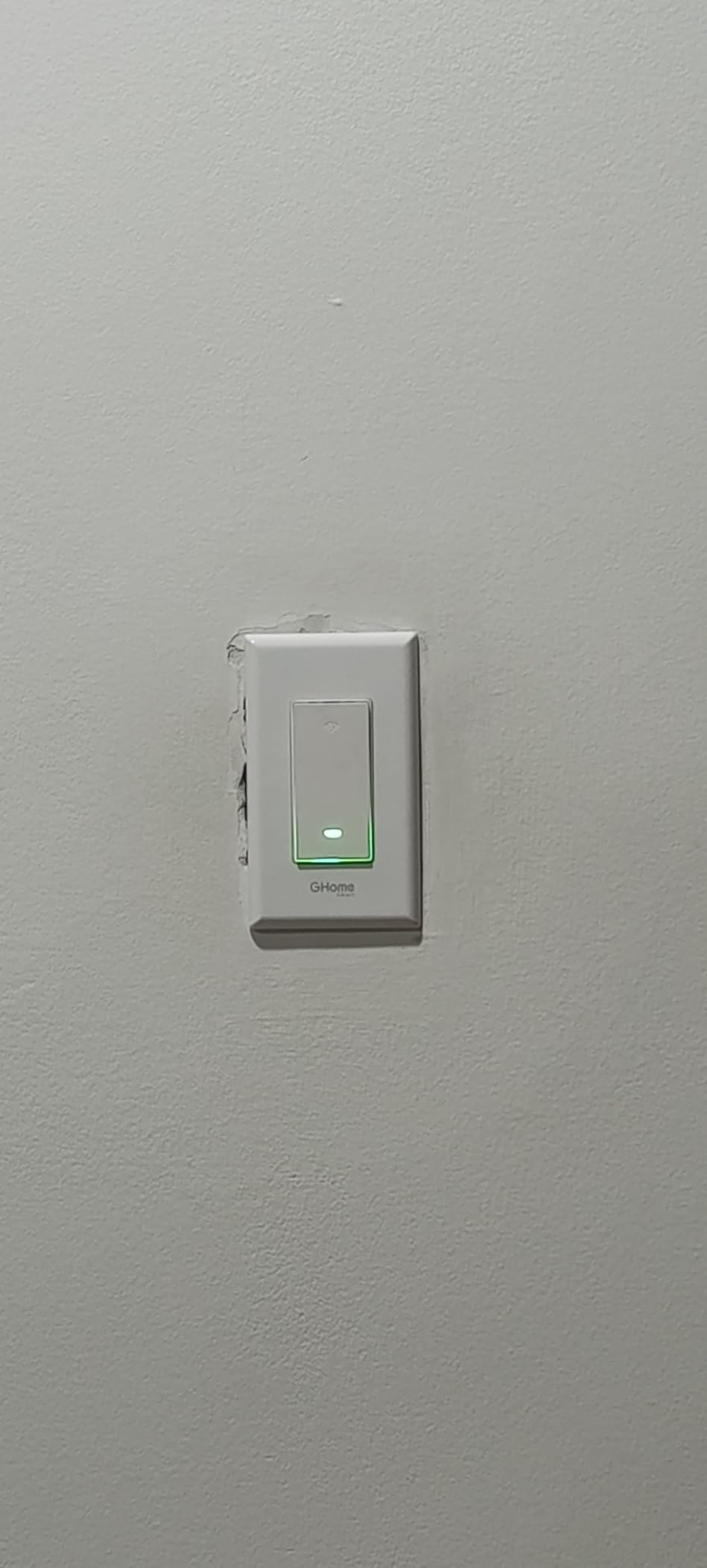 GHome Smart Switches for Lights, Single Pole WiFi, Works with Alexa, Google Home, 2 Pack customer photo 2