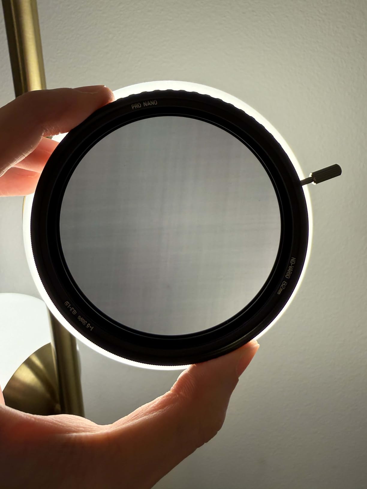 NiSi Swift True Color ND-Vario Variable ND Filter, 1-5 Stops ND2-ND32, 82mm | Waterproof and Nano Coating Optical Glass customer photo 1