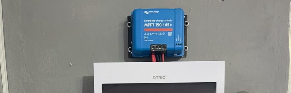 Victron Energy SmartSolar MPPT Charge Controller 150V, 45A, 12/24/36/48V | Bluetooth Solar Charge Controllers for Solar Panels customer photo 2
