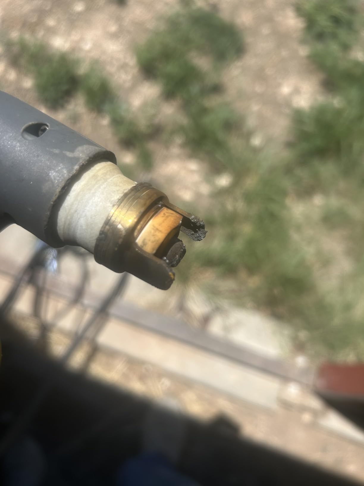 YESWELDER Plasma Cutter 60Amp Non-High Frequency Non-Touch Pilot Arc, Digital Display DC Inverter 110/220V Dual Voltage Blowback Plasma Cutting Machine CUT-60DS PRO customer photo 2