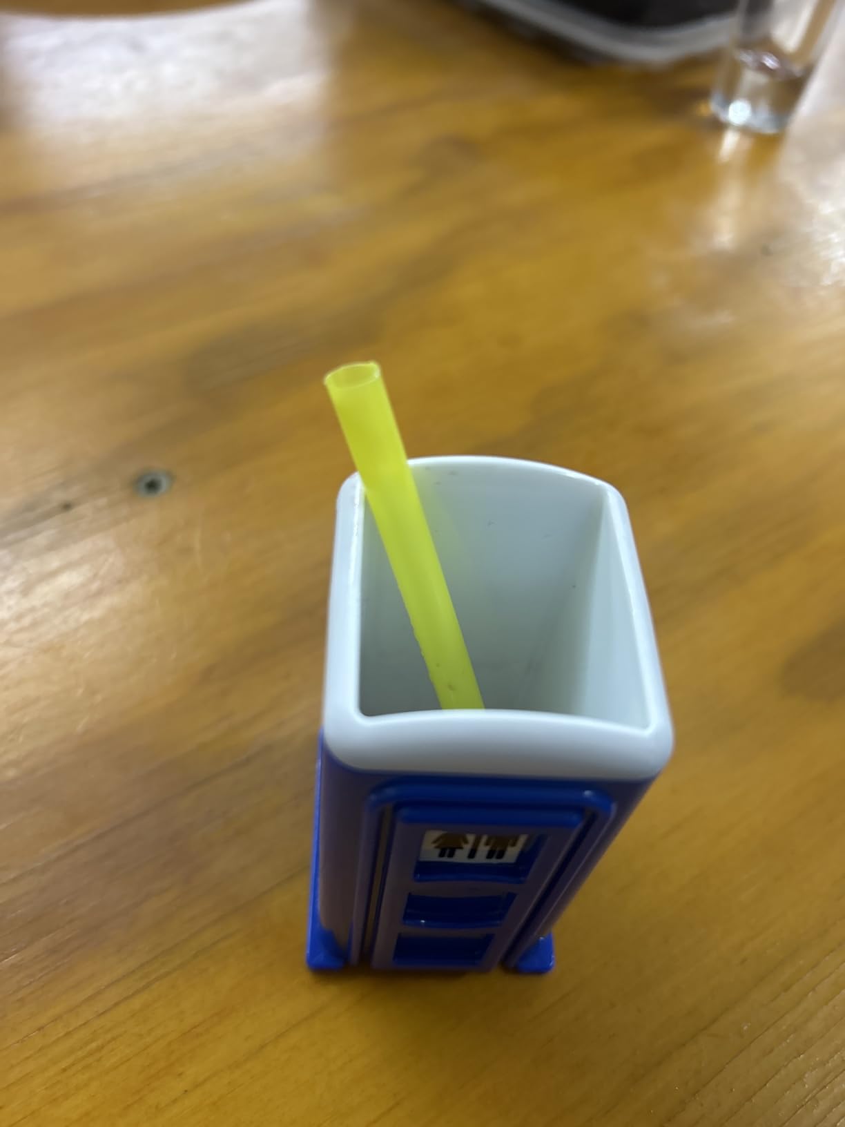 Funwares Porta Potty Shot Glasses, Set of 2, 2 oz Novelty Gag Gift customer photo 2