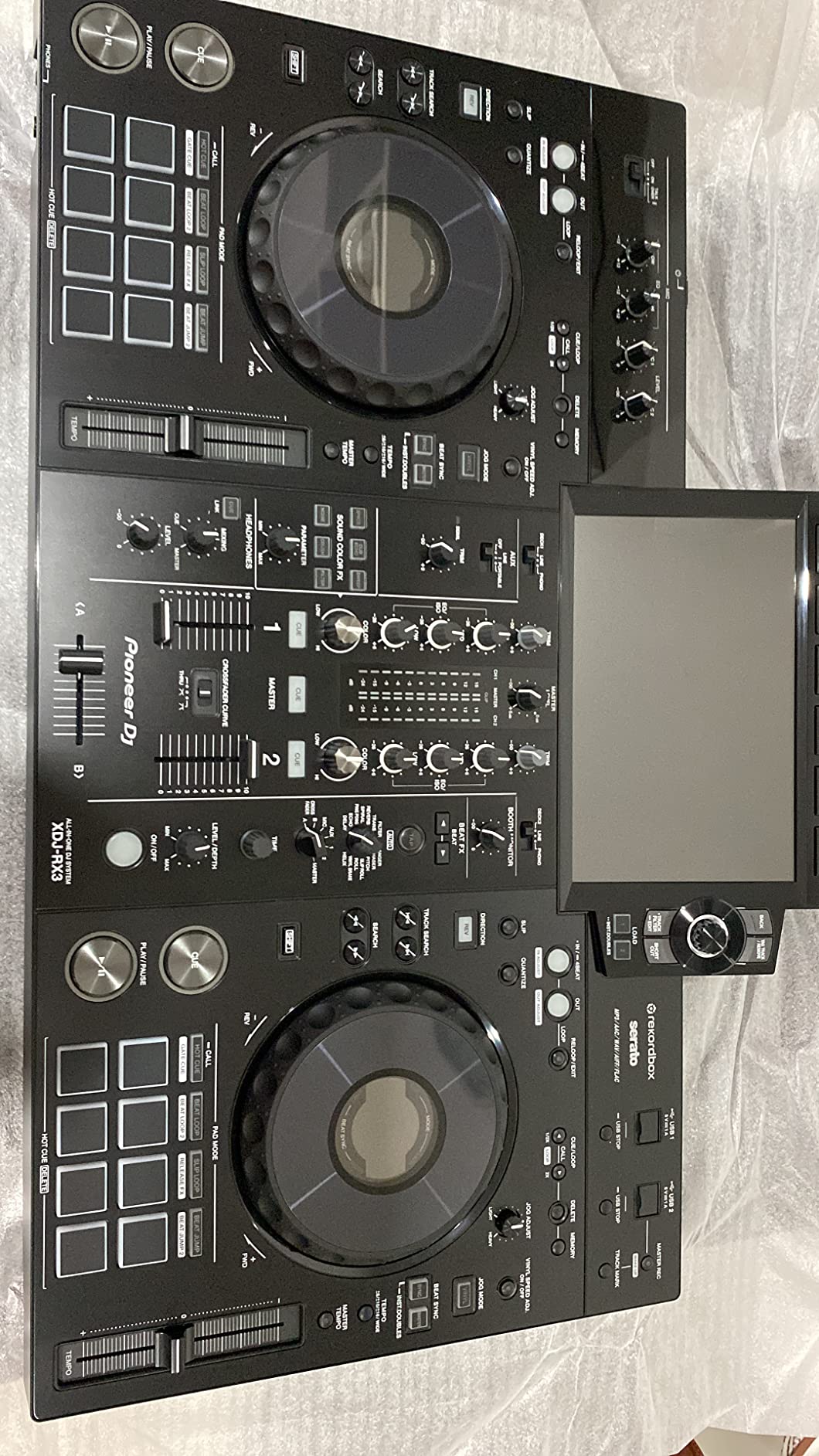 Pioneer DJ XDJ-RX3 All-In-One DJ System (Black) customer photo 2