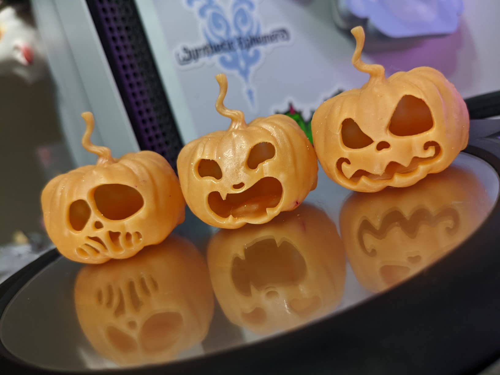 Craft Ultra-Clear 3D Printer Resin - High Transparency, Non-Yellowing, 405nm Rapid Curing for LCD/DLP/8K 3D Printers, Designed for Craft Projects (1kg, High Clear) customer photo 2