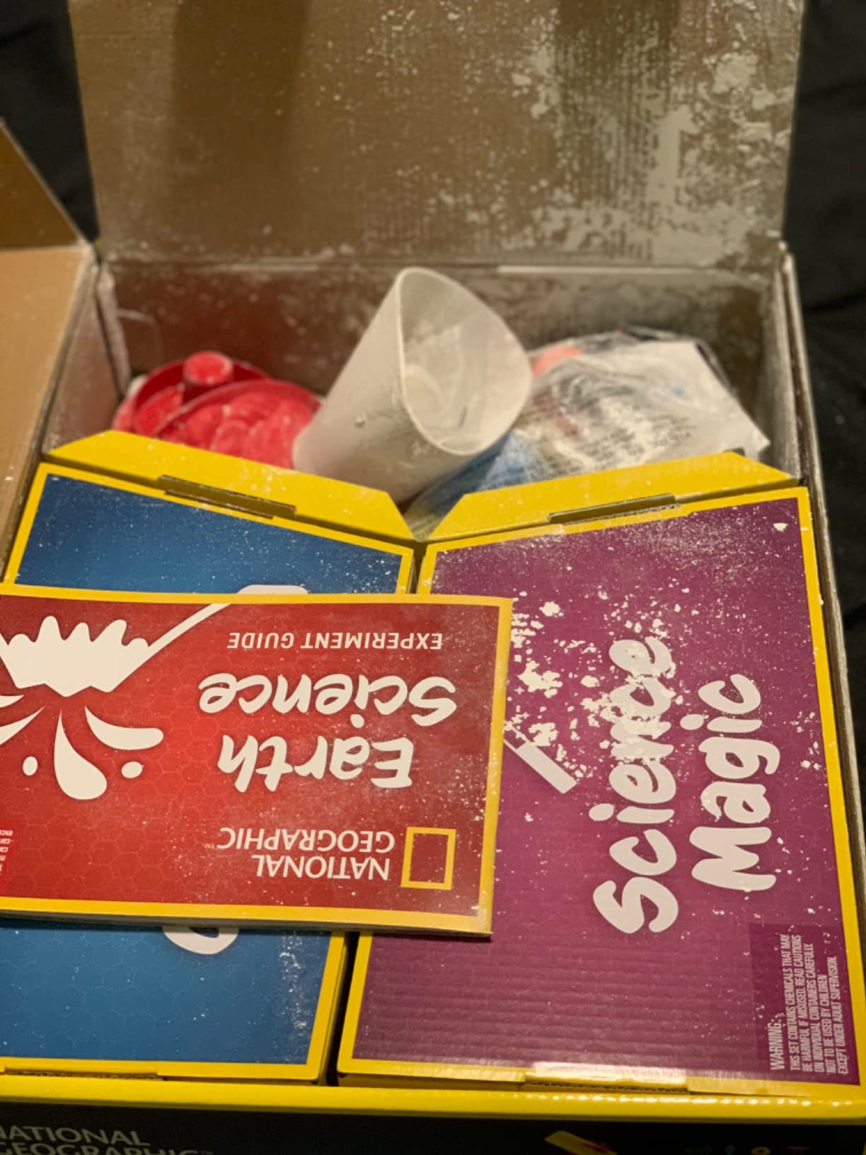 National Geographic Mega Science Lab with 75 Experiments for Kids 8-12 | Earth Science, Chemistry Set, Science Magic, Easy Experiments, STEM Projects, Science Kit for Kids, Birthday Gift customer photo 1