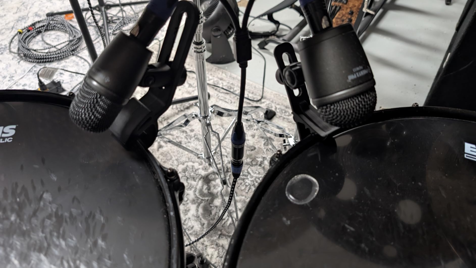 Phenyx Pro Drum Microphone Kit, 7-Piece Full Metal Wired Dynamic Mic Set (PTD-10) customer photo 2