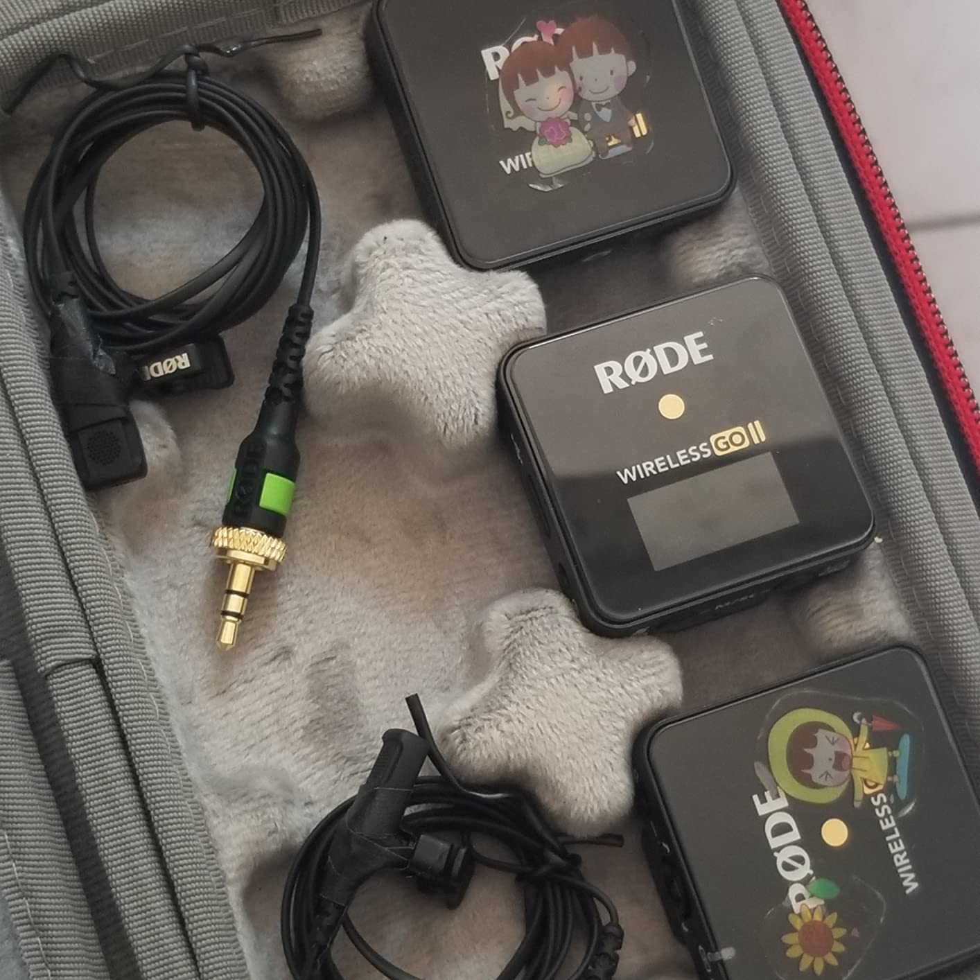 RØDE Lavalier II Ultra-Low-Profile Lavalier Microphone customer photo 2