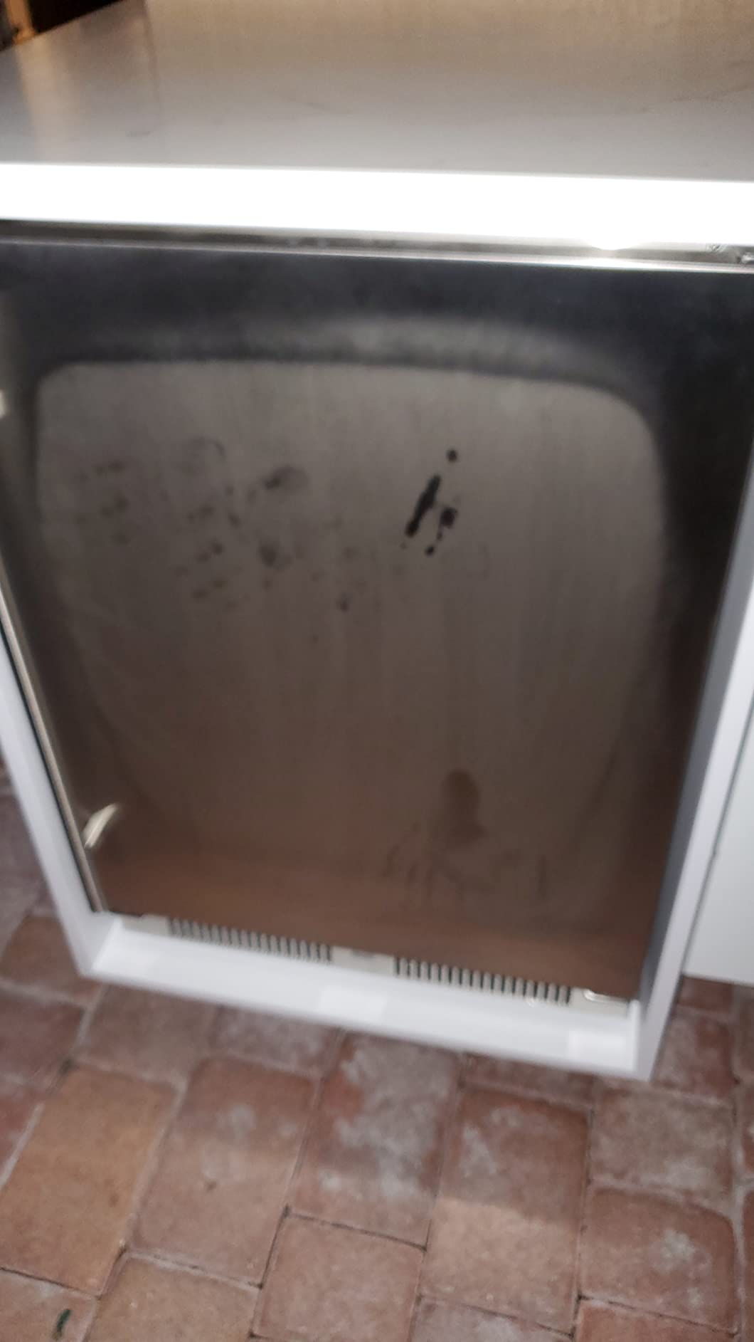 Blaze 24-Inch Outdoor Rated Compact Refrigerator | 5.5 Cu Ft Stainless Steel Fridge with LED Lighting, Digital Thermostat & Reversible Door | Front Venting | BLZ-SSRF-5.5 customer photo 1