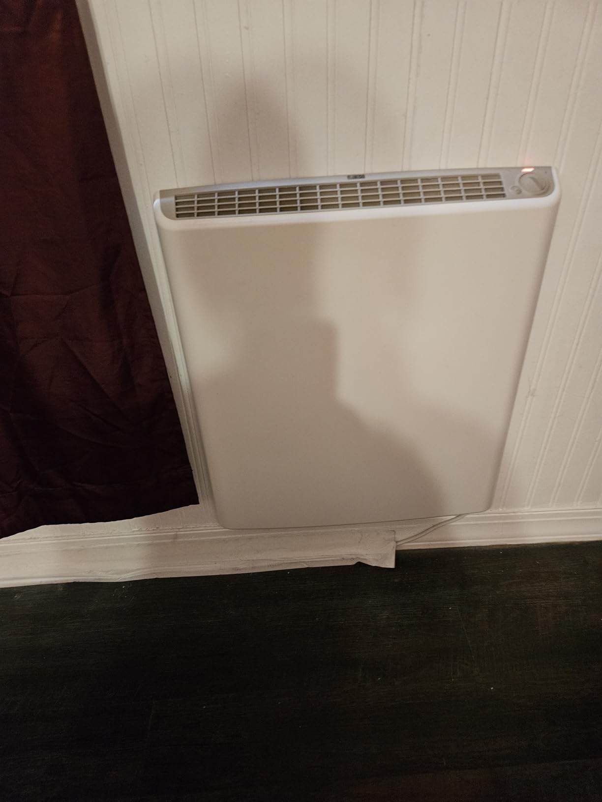 Envi Plug-in Electric Panel Wall Heaters for Indoor Use, Energy Efficient 24/7 Heating w/Safety Sensor Protection, Patented Quiet Fan-less Design, Easy 2-Min Install, Space Heater, Made in USA customer photo 1