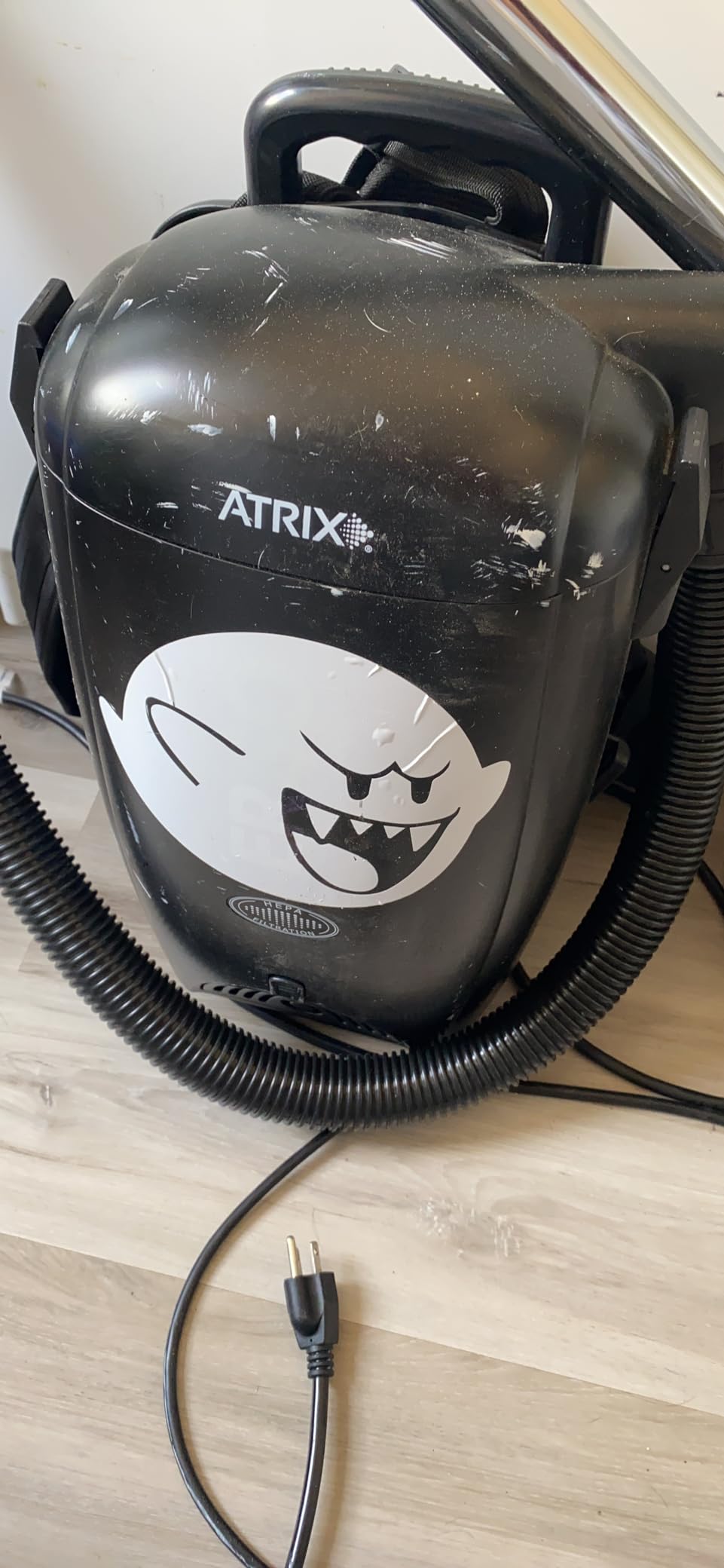 Atrix Ergo Backpack Canister Vacuum, Portable Cleaner with Attachments for Professional and Residential Use, VACBP10 Premium Bundle customer photo 1