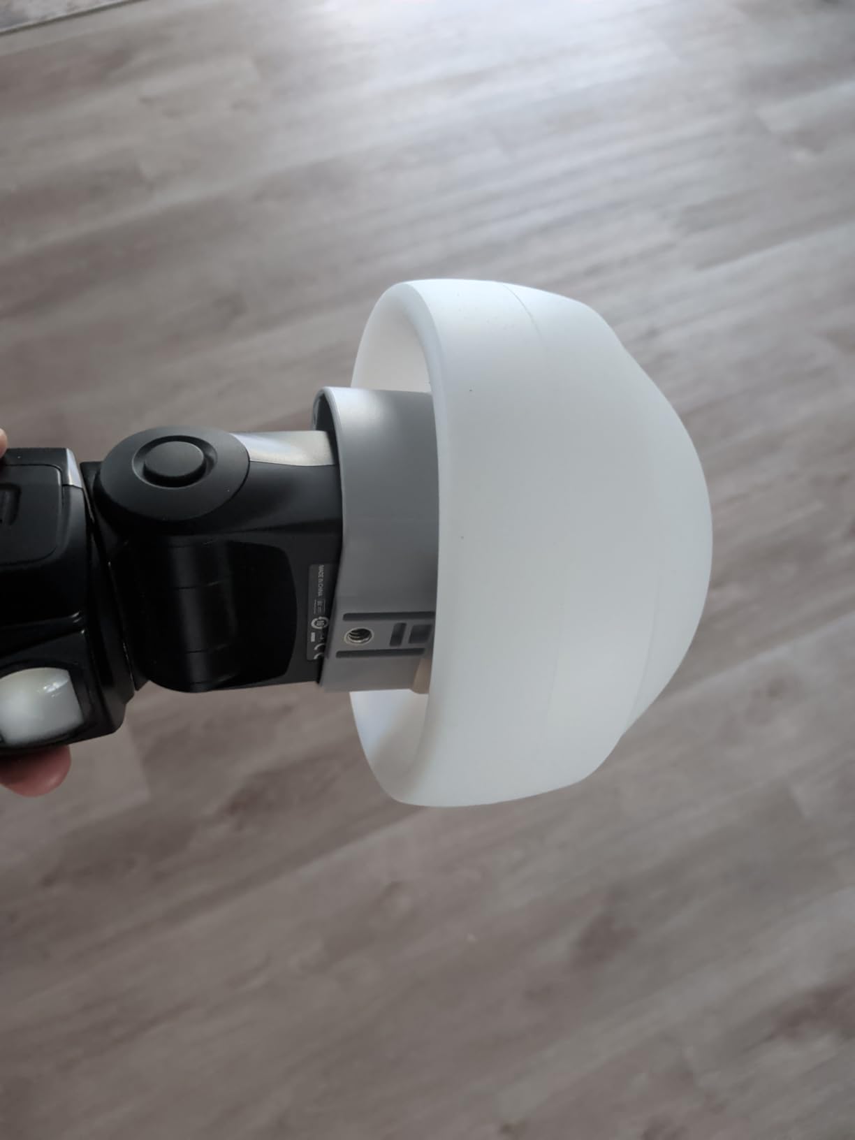 Godox ML-CD15 Flash Diffuser w/3 adapters, Diffusion Dome Light Modifier | for Godox V1S V1C V1N V1F V1O V860III V860II V850III TT685II TT600 TT685 AD200 AD200PRO AD300PRO AD400PRO ML30 ML60 ML60BI customer photo 2